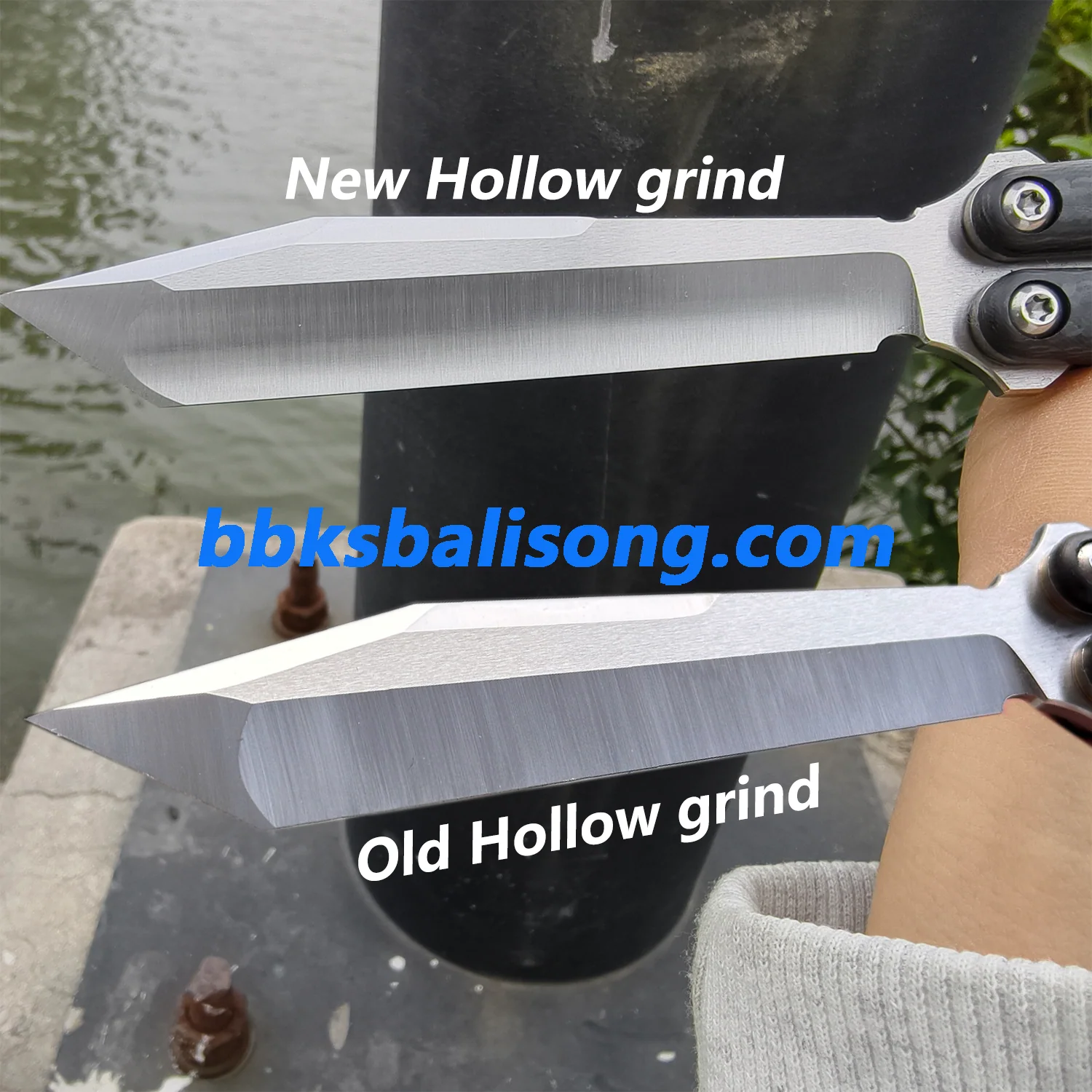 Baliplus Special Edition Replicant (REP) Live Blade Balisong Clone - Image 4
