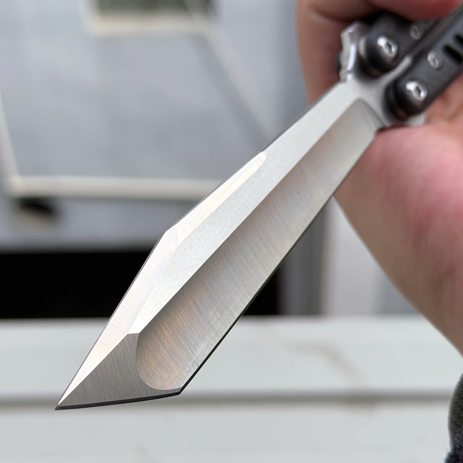 Baliplus Special Edition Replicant (REP) Live Blade Balisong Clone - Image 7