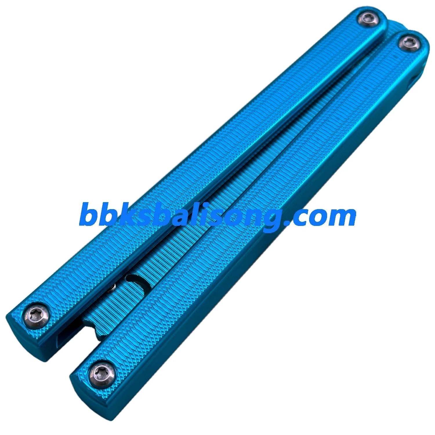 Baliplus Squiddy-AL Balisong Trainer Clone 6061 Aluminum Washer System - Image 10