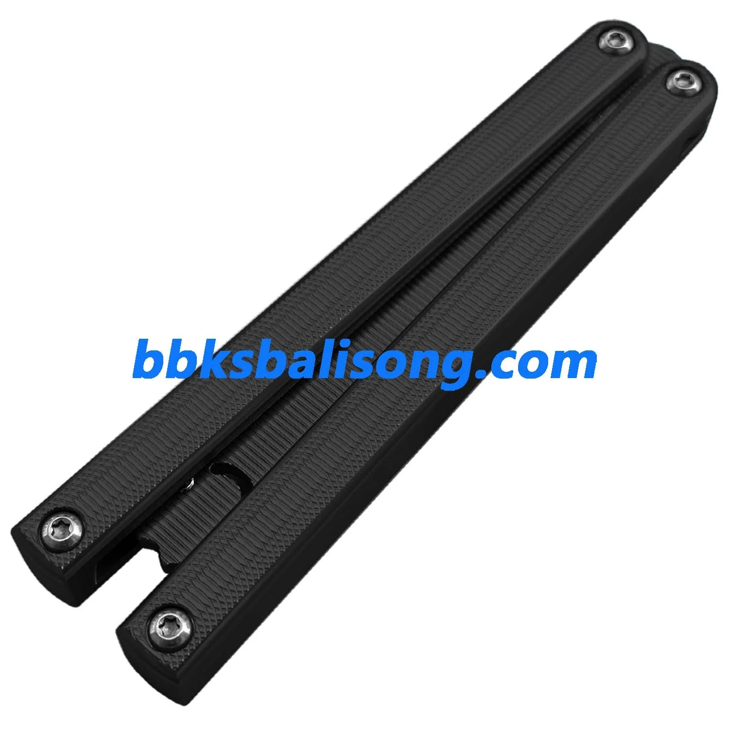 Baliplus Squiddy-AL Balisong Trainer Clone 6061 Aluminum Washer System - Image 11