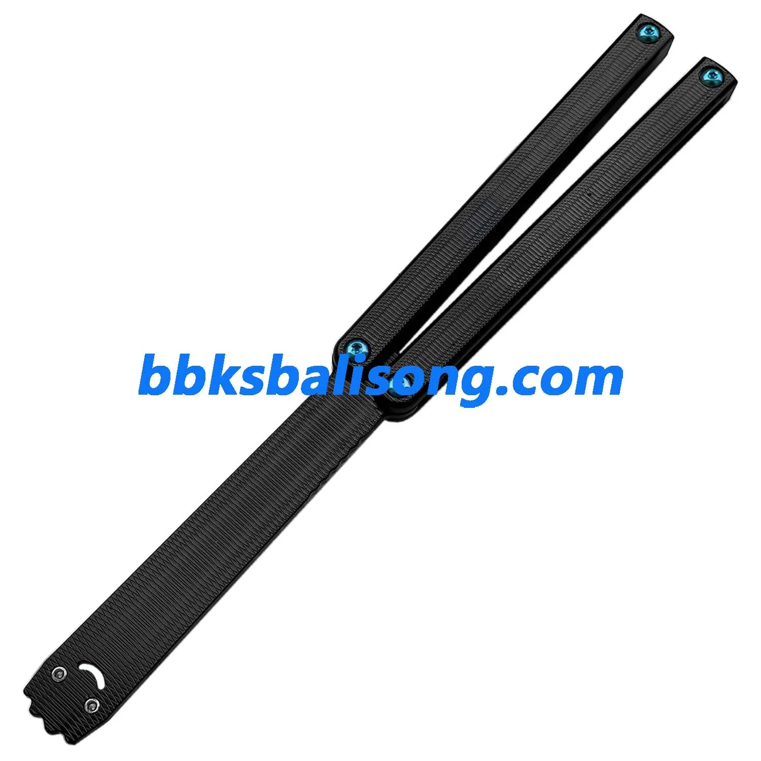 Baliplus Squiddy-AL Balisong Trainer Clone 6061 Aluminum Washer System - Image 15