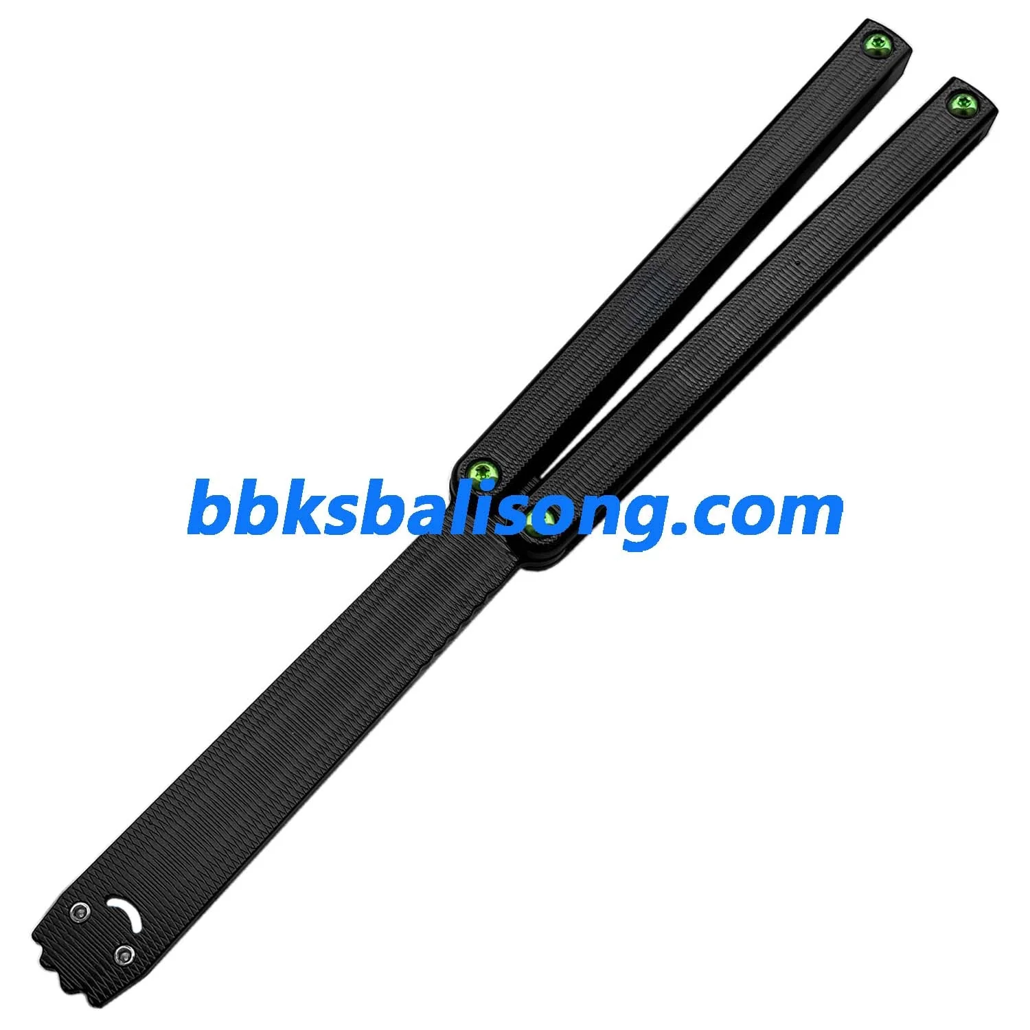 Baliplus Squiddy-AL Balisong Trainer Clone 6061 Aluminum Washer System - Image 16