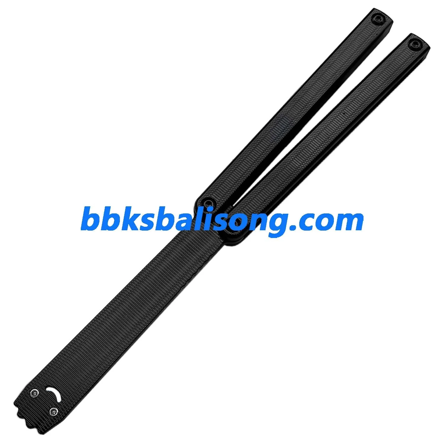 Baliplus Squiddy-AL Balisong Trainer Clone 6061 Aluminum Washer System - Image 18