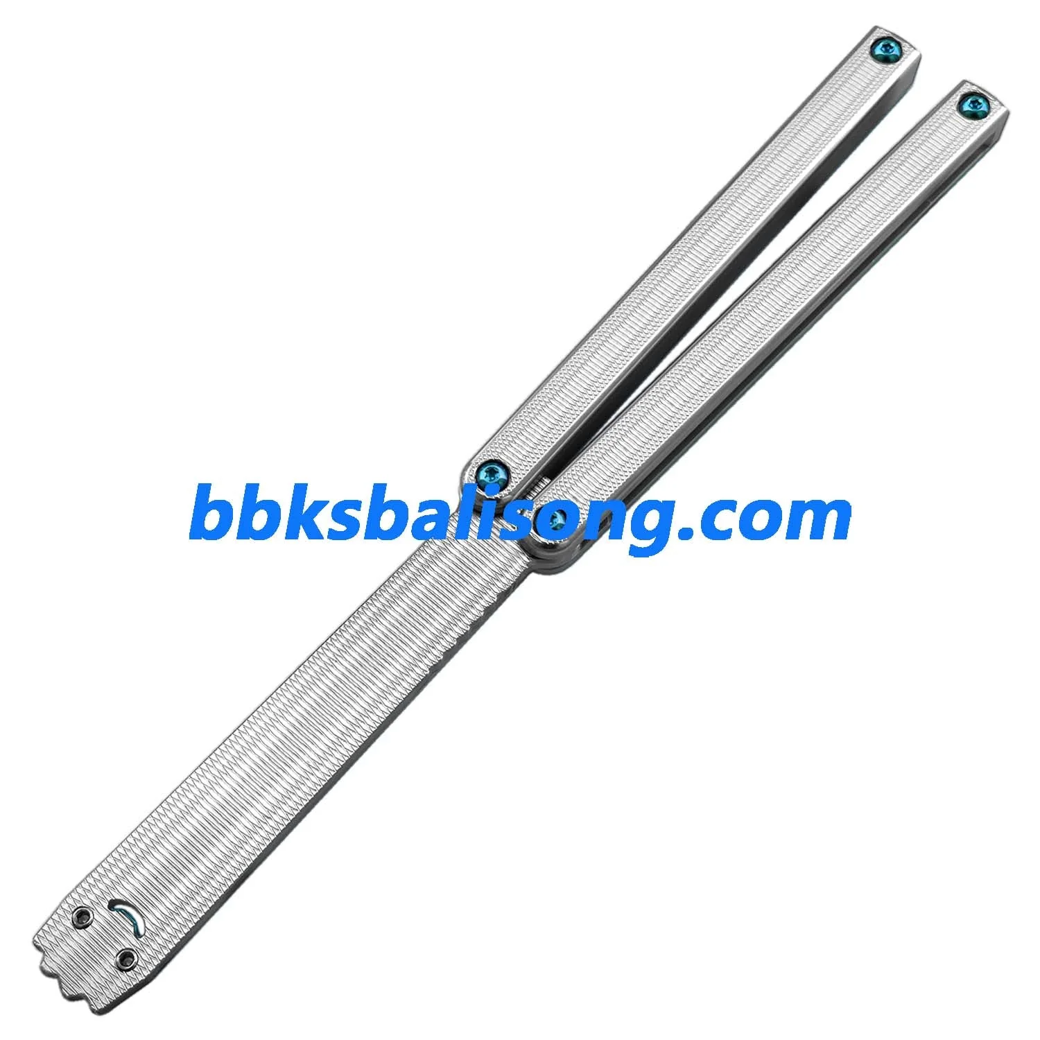 Baliplus Squiddy-AL Balisong Trainer Clone 6061 Aluminum Washer System - Image 19