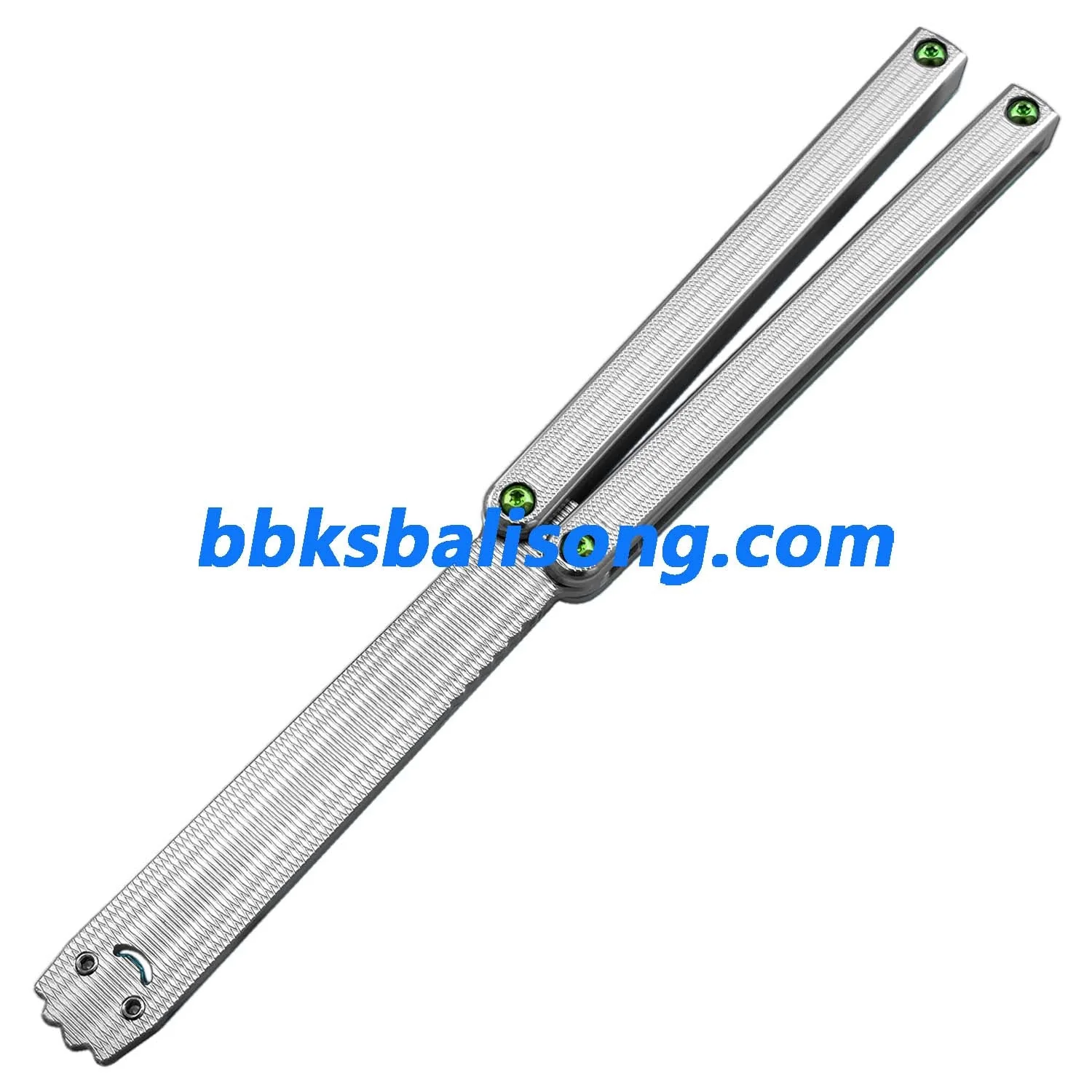 Baliplus Squiddy-AL Balisong Trainer Clone 6061 Aluminum Washer System - Image 20