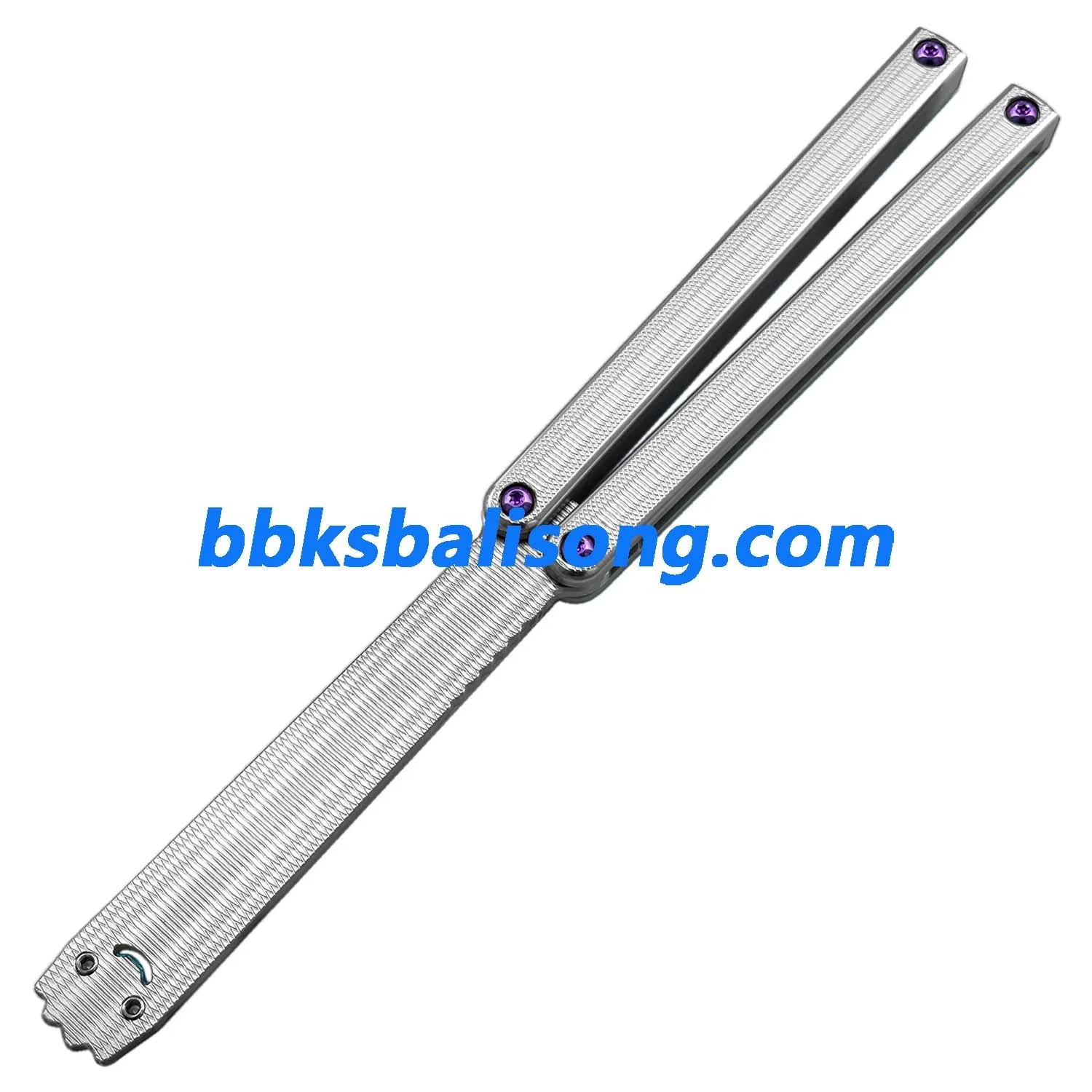 Baliplus Squiddy-AL Balisong Trainer Clone 6061 Aluminum Washer System - Image 21