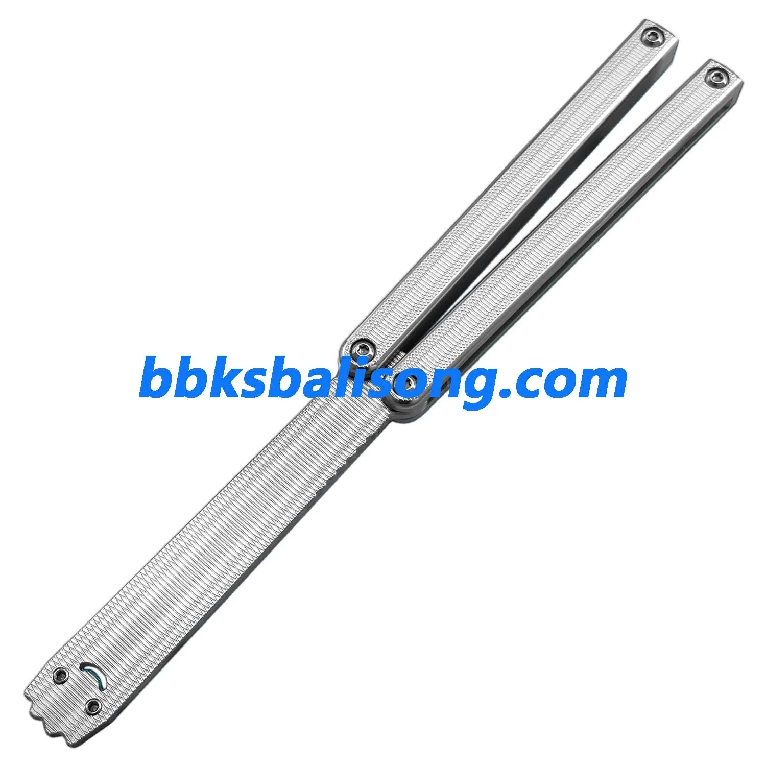 Baliplus Squiddy-AL Balisong Trainer Clone 6061 Aluminum Washer System - Image 22