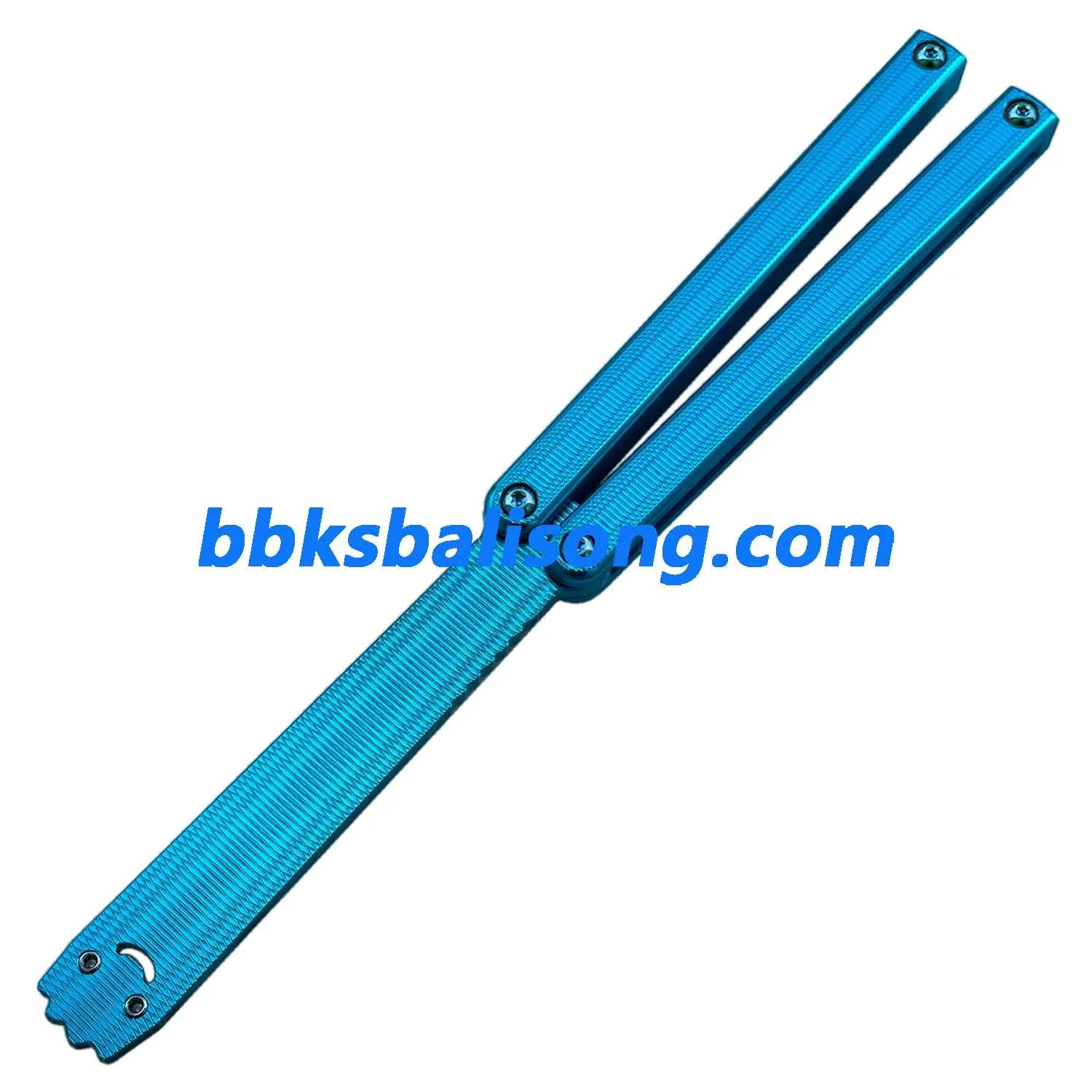 Baliplus Squiddy-AL Balisong Trainer Clone 6061 Aluminum Washer System - Image 23