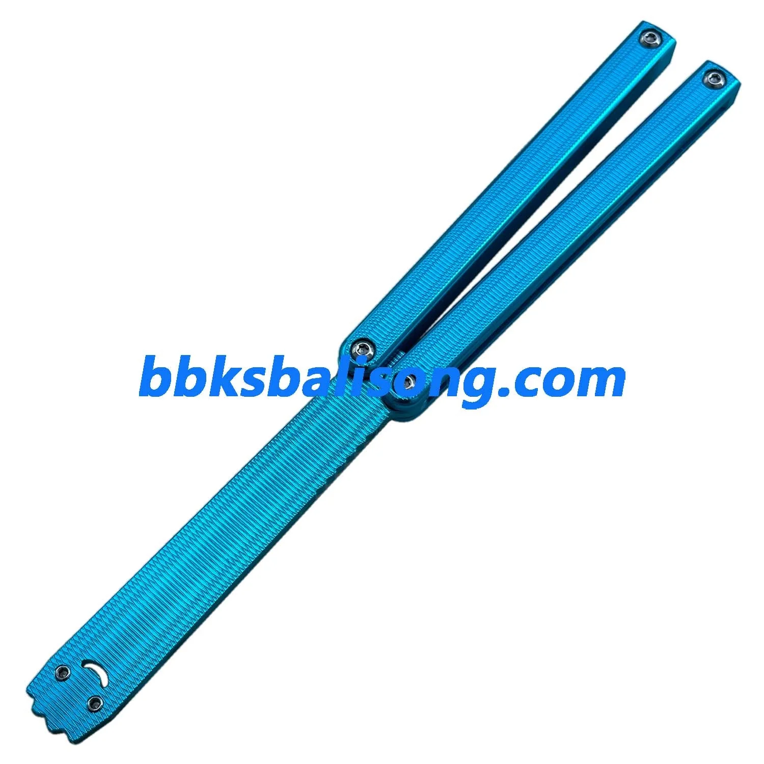Baliplus Squiddy-AL Balisong Trainer Clone 6061 Aluminum Washer System - Image 26