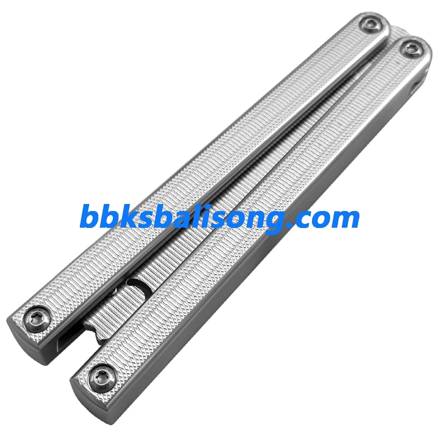 Baliplus Squiddy-AL Balisong Trainer Clone 6061 Aluminum Washer System - Image 5