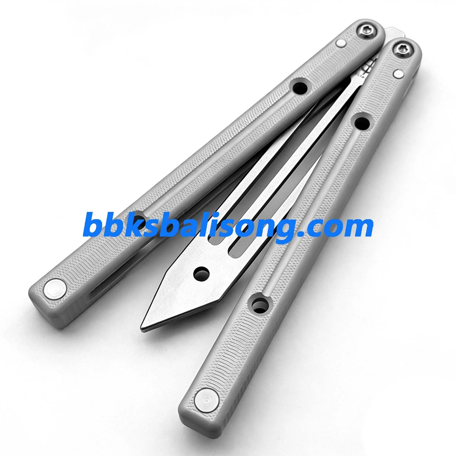 New Baliplus Squidtrainer V4 Balisong Clone 7075 Aluminum - Image 13