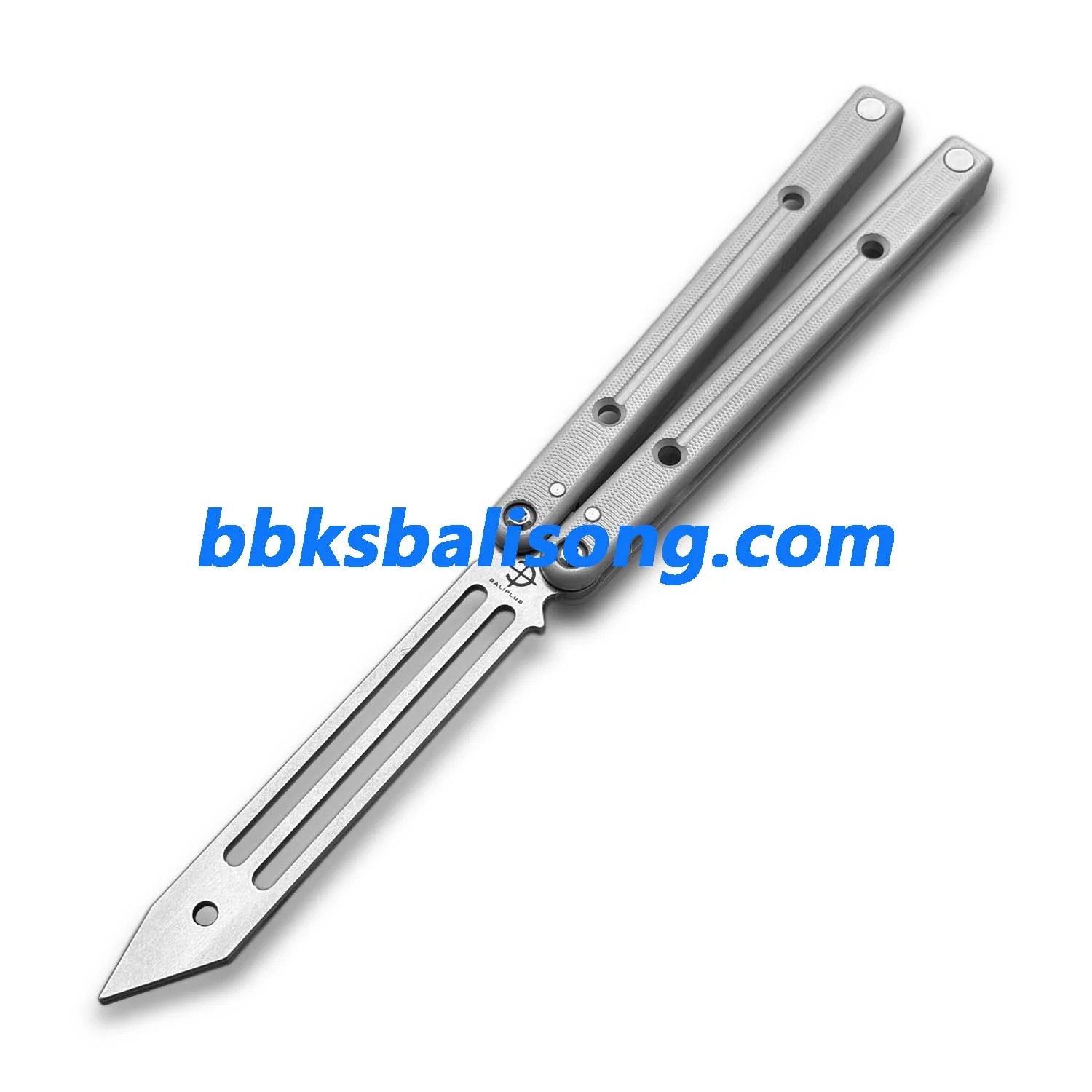 New Baliplus Squidtrainer V4 Balisong Clone 7075 Aluminum - Image 14