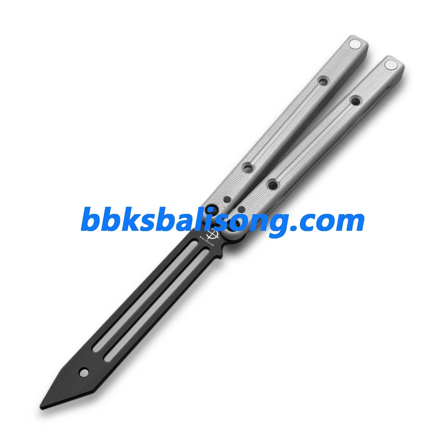 New Baliplus Squidtrainer V4 Balisong Clone 7075 Aluminum - Image 15