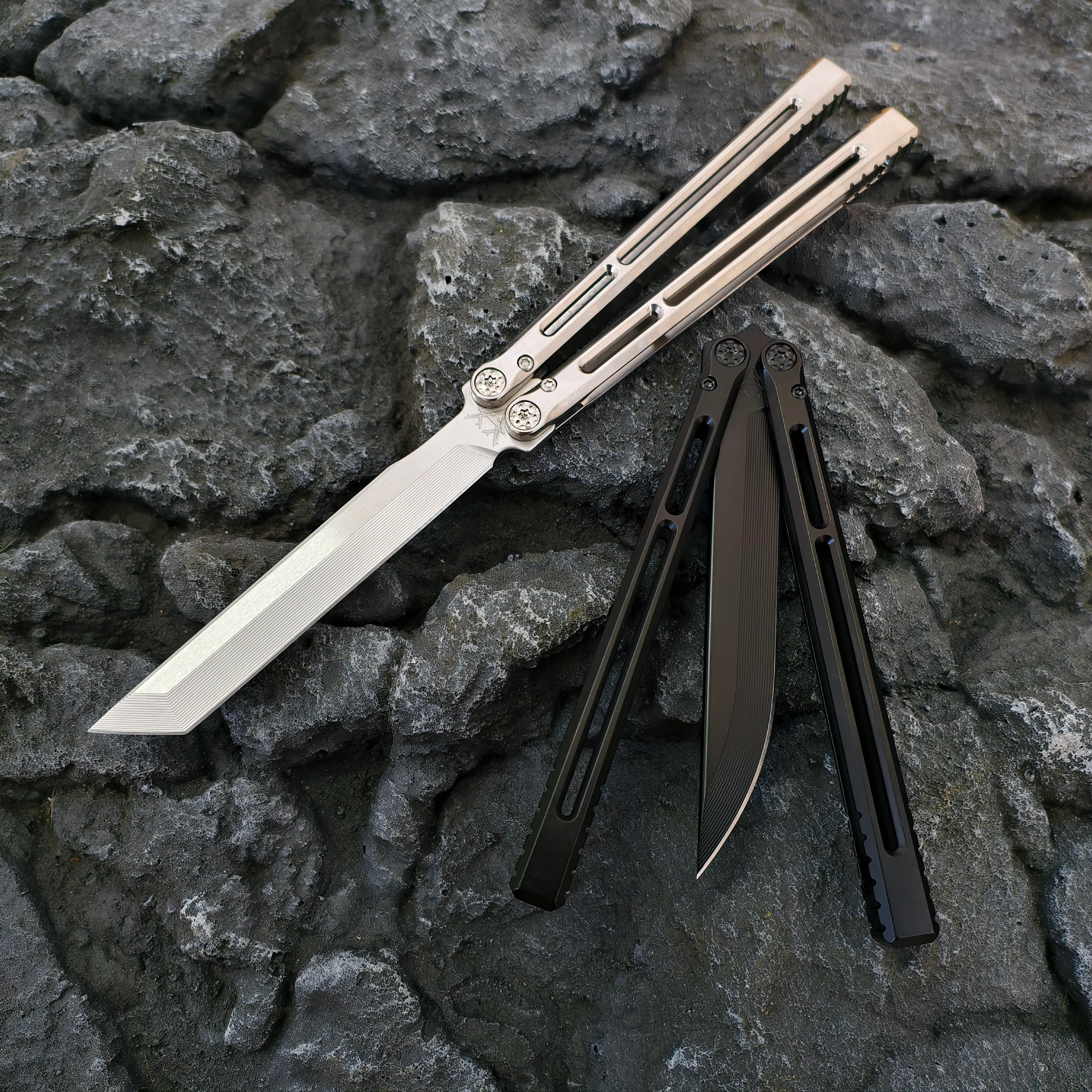 Baliplus Telesto Balisong Clone Titanium Handle - Image 20
