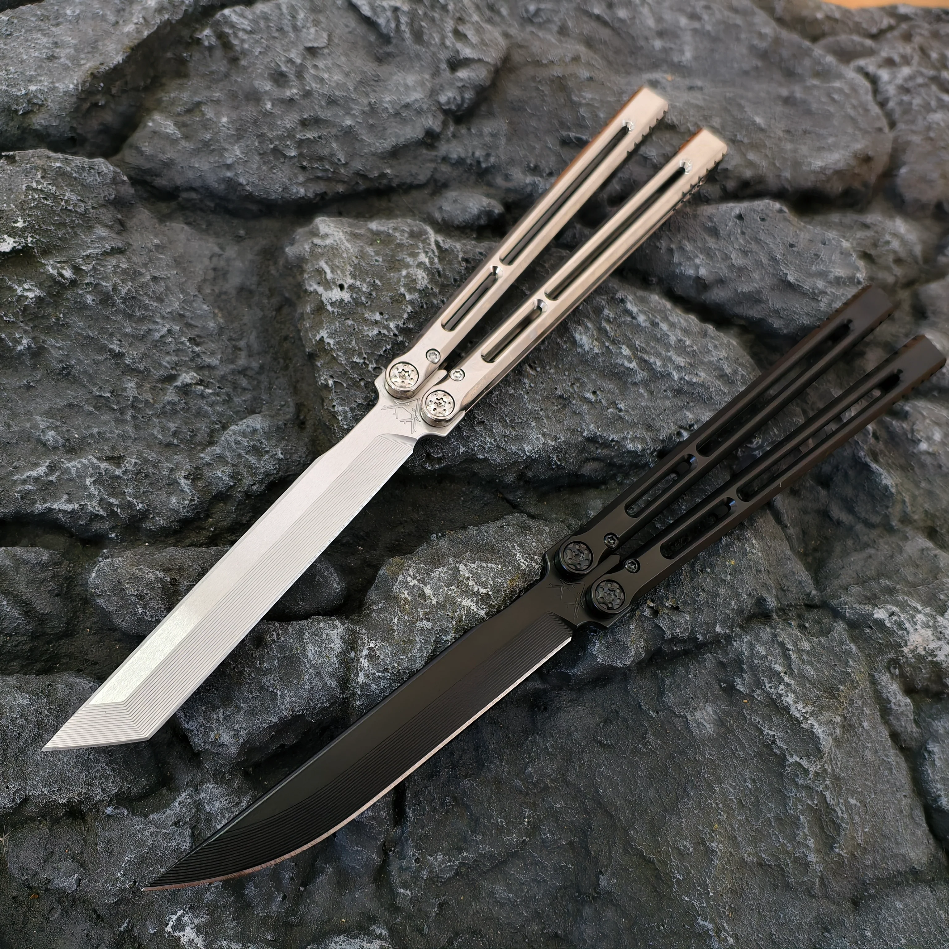 Baliplus Telesto Balisong Clone Titanium Handle - Image 21