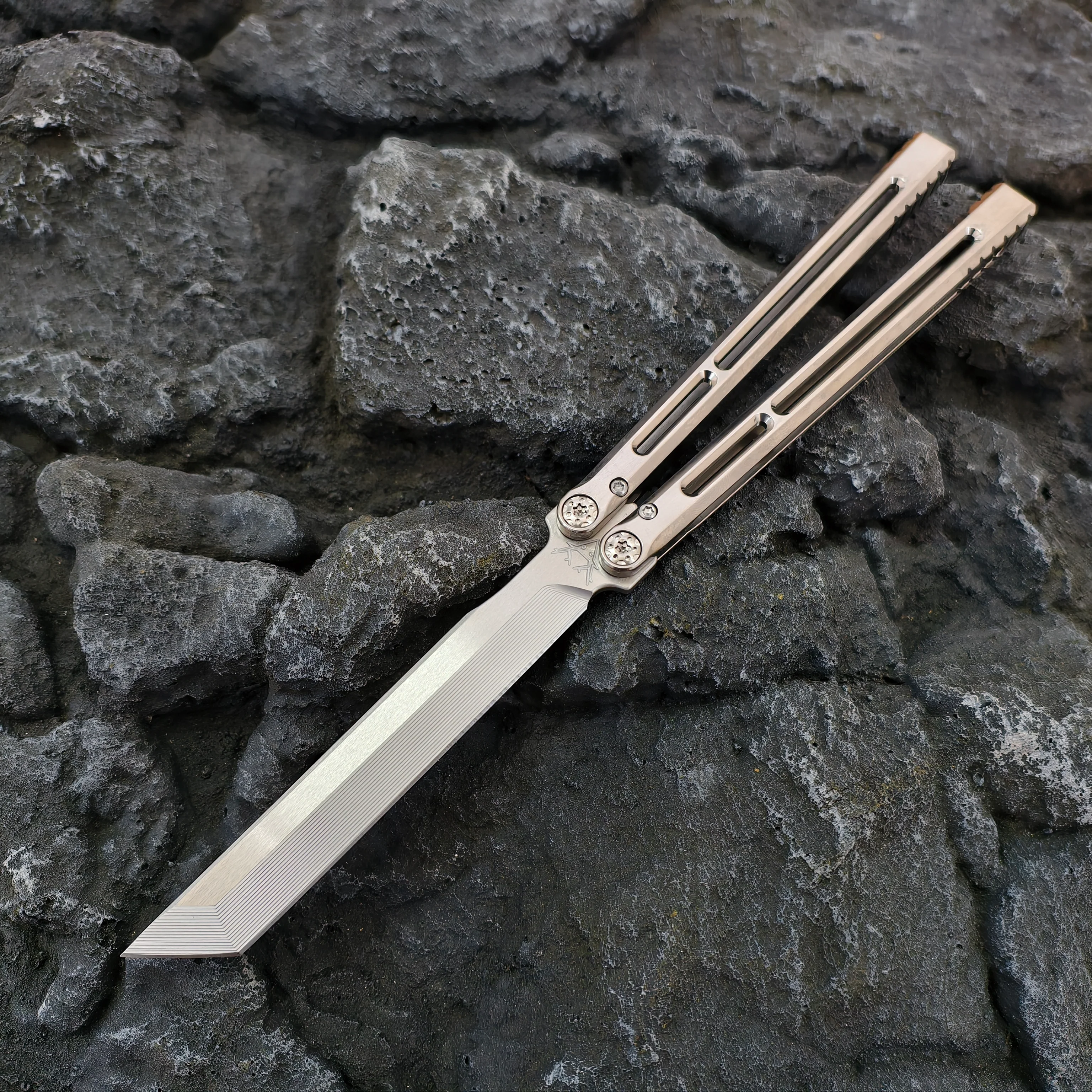 Baliplus Telesto Balisong Clone Titanium Handle - Image 23