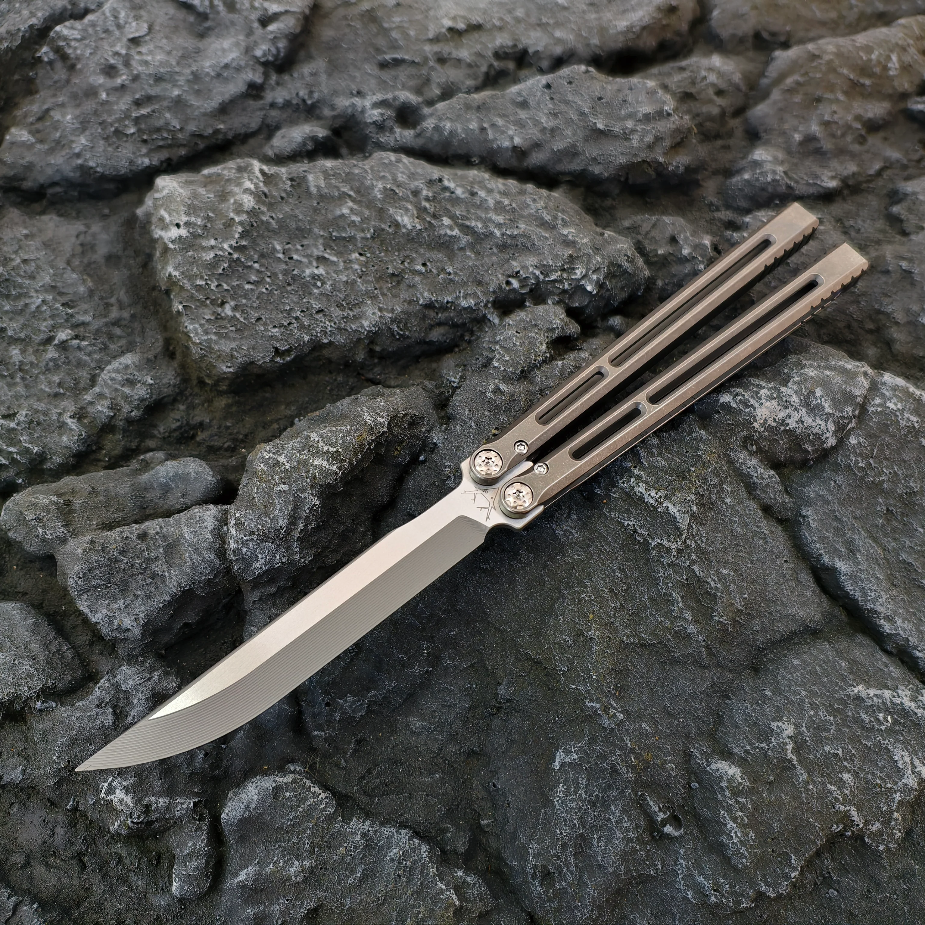 Baliplus Telesto Balisong Clone Titanium Handle - Image 24