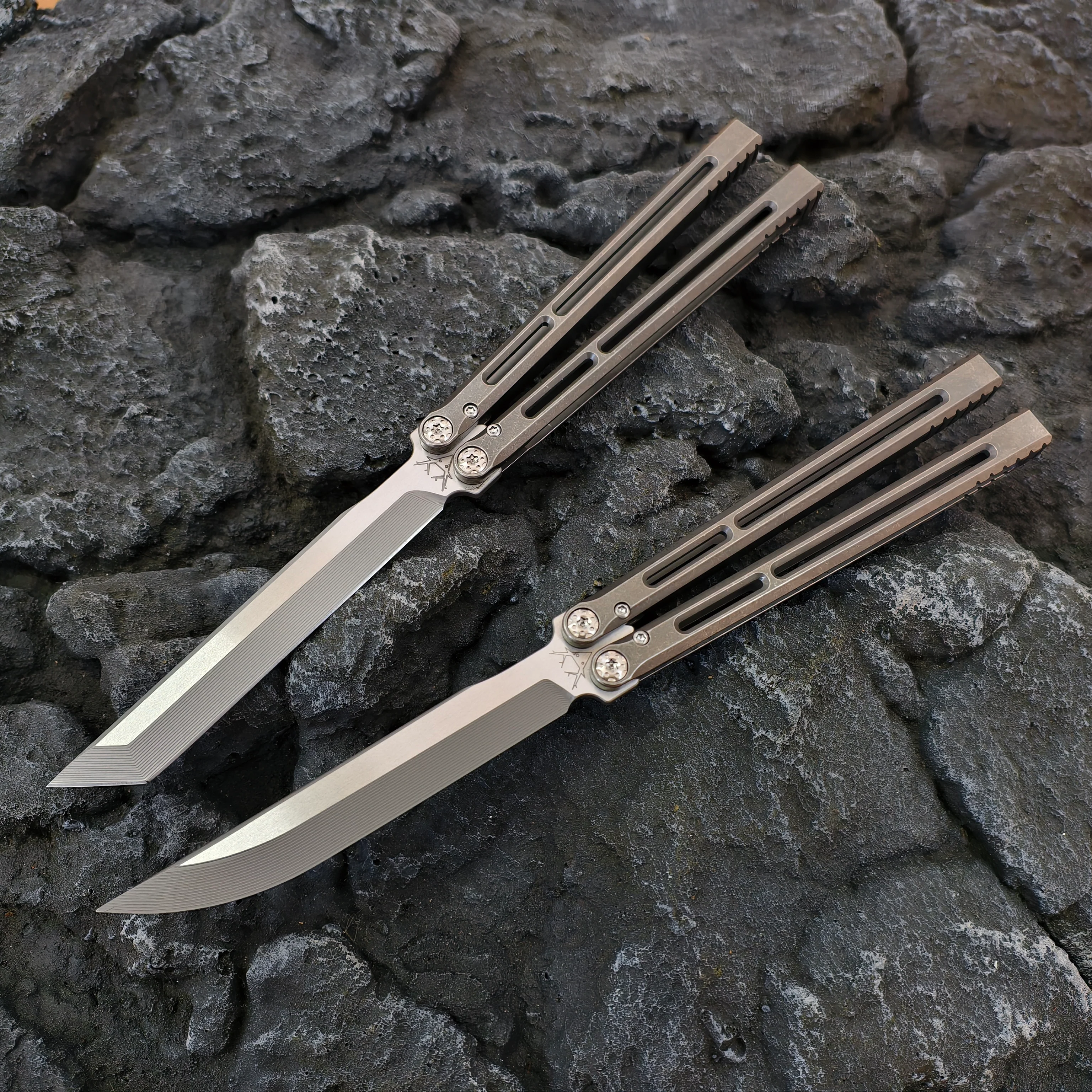 Baliplus Telesto Balisong Clone Titanium Handle - Image 25