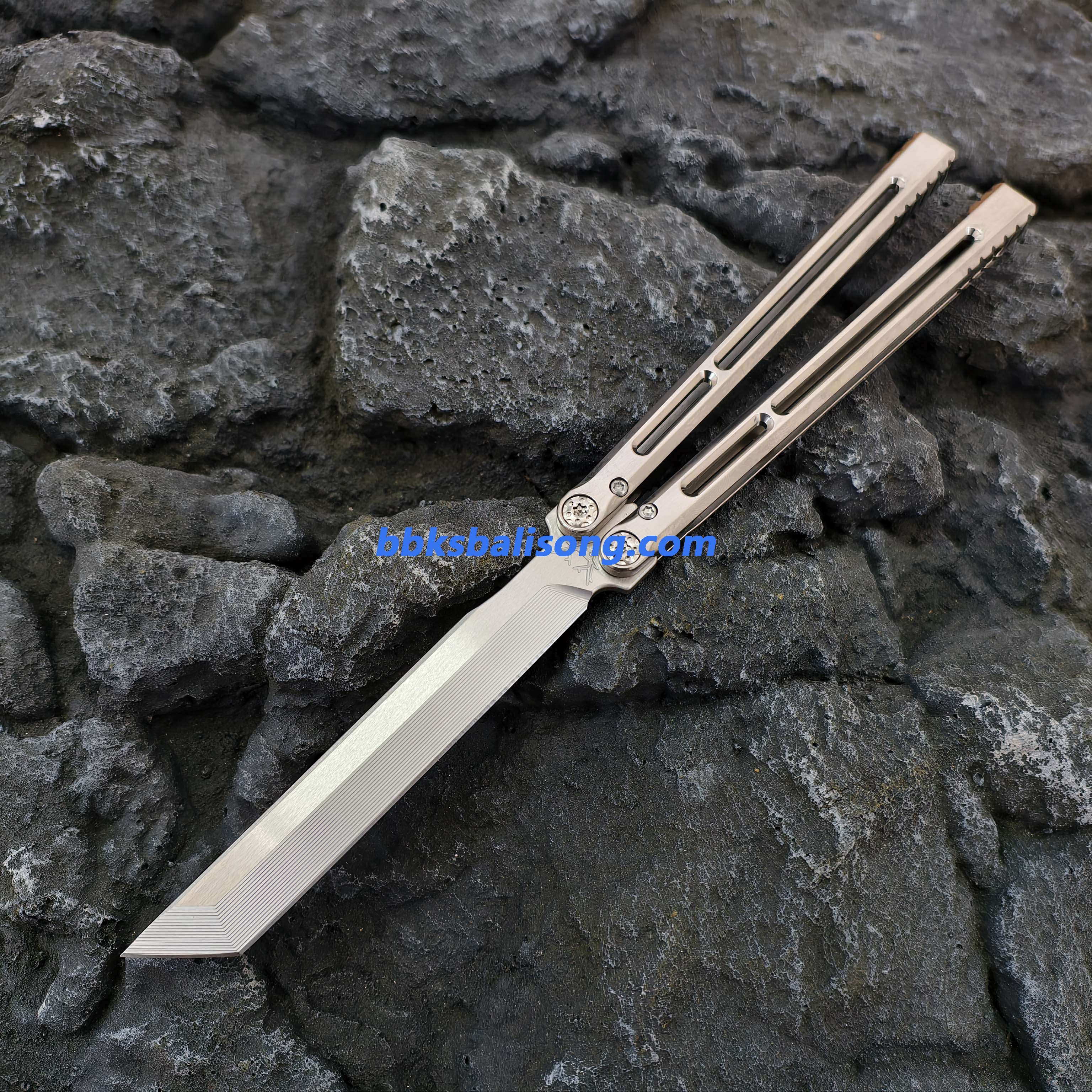 Baliplus Telesto Balisong Clone Titanium Handle - Image 27