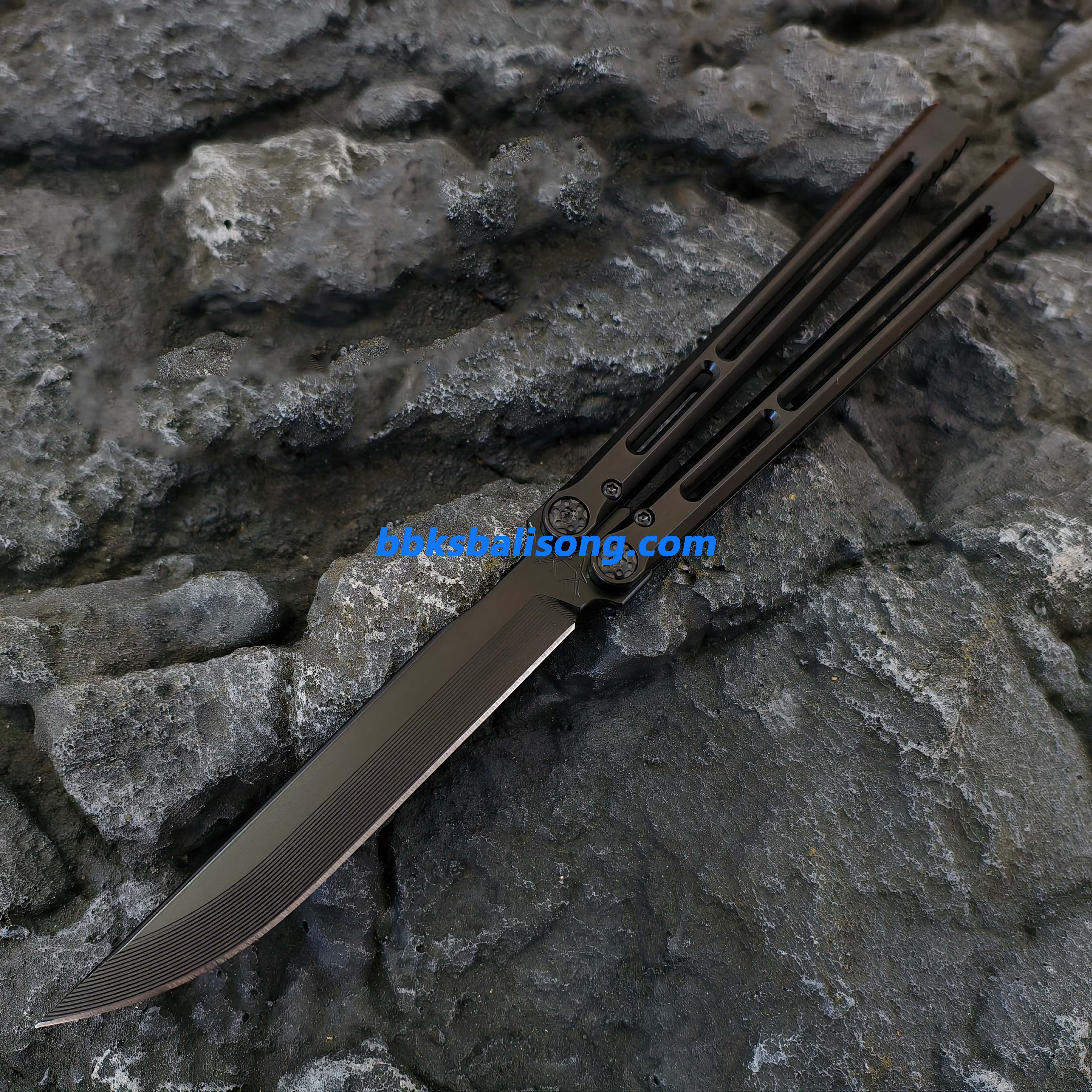 Baliplus Telesto Balisong Clone Titanium Handle - Image 28