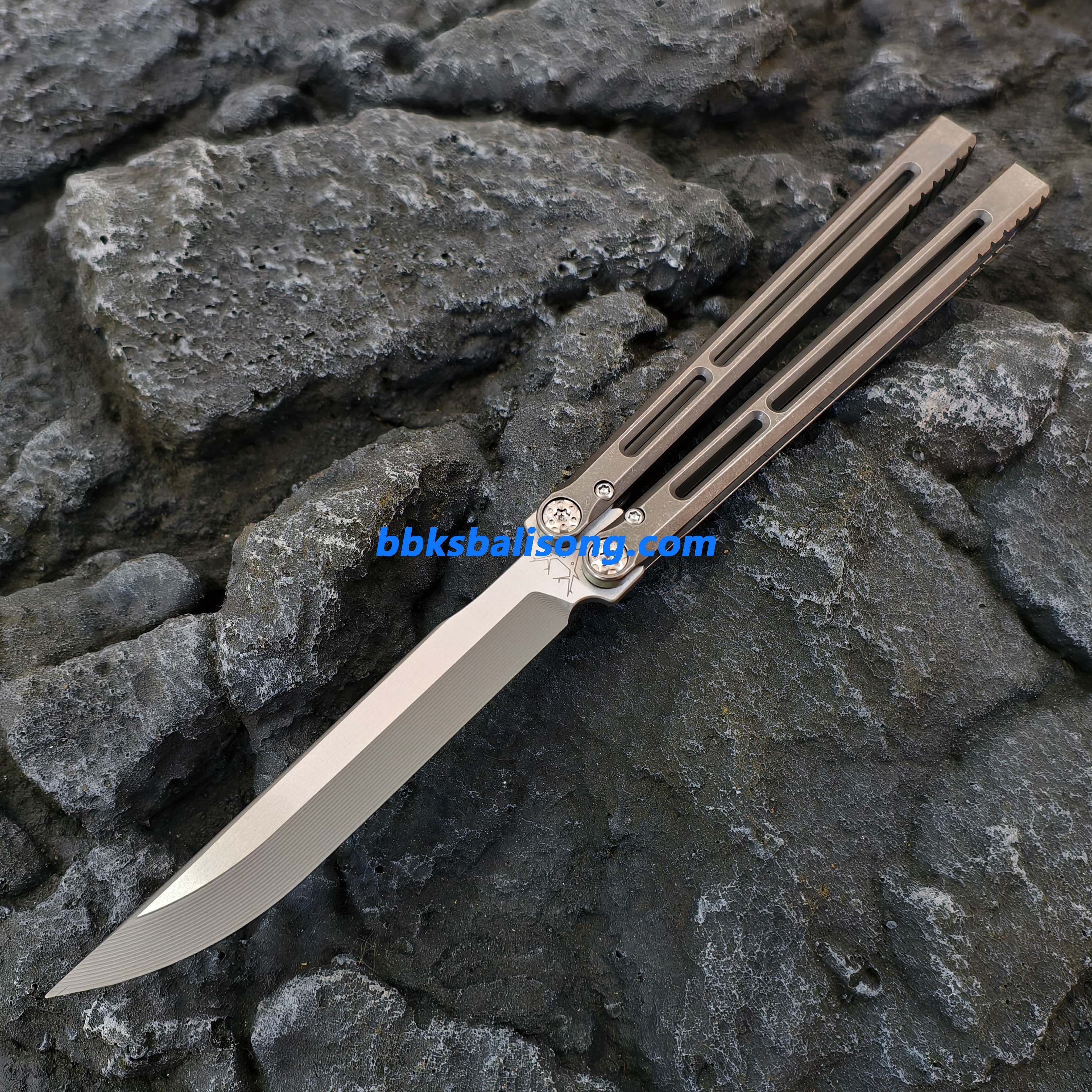 Baliplus Telesto Balisong Clone Titanium Handle - Image 31