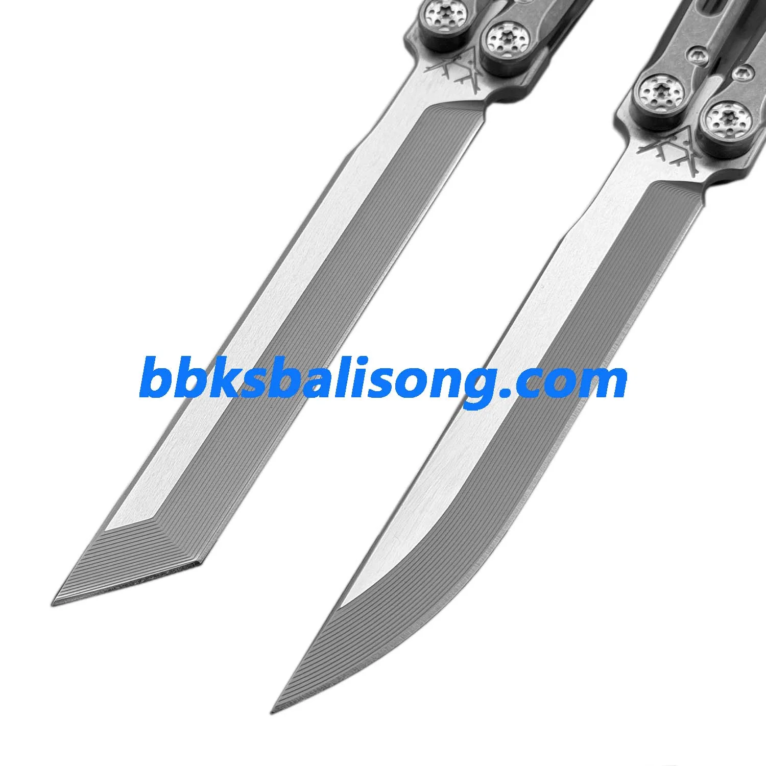 Baliplus Telesto Balisong Clone Titanium Handle - Image 4
