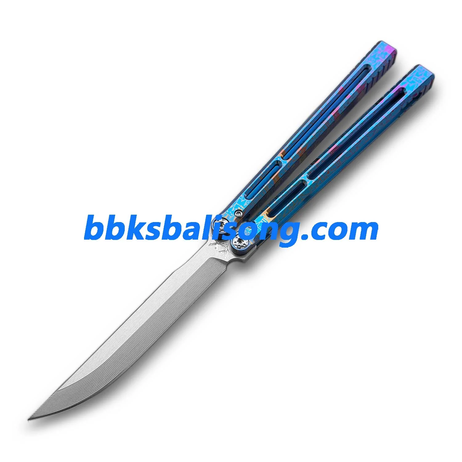 Baliplus Telesto Balisong Clone Titanium Handle - Image 40