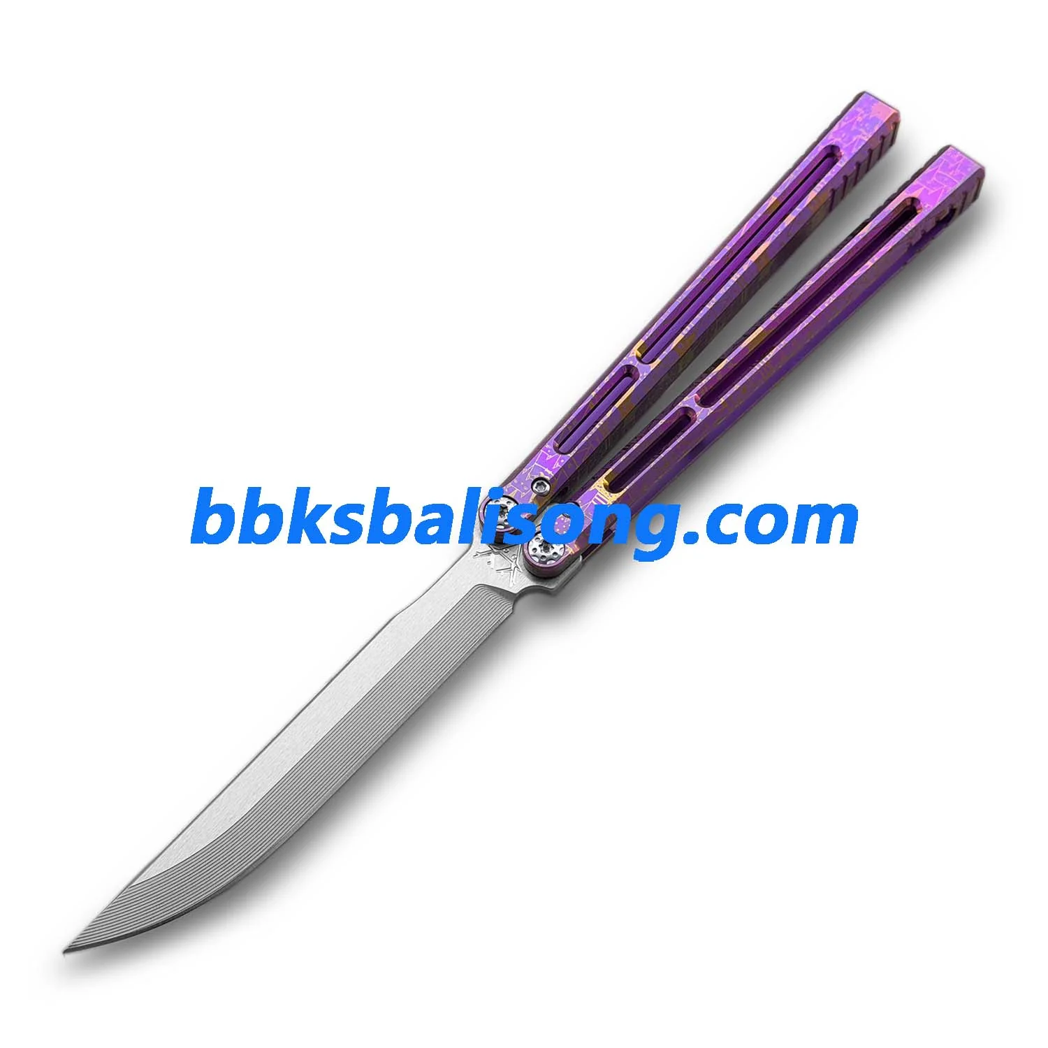 Baliplus Telesto Balisong Clone Titanium Handle - Image 42