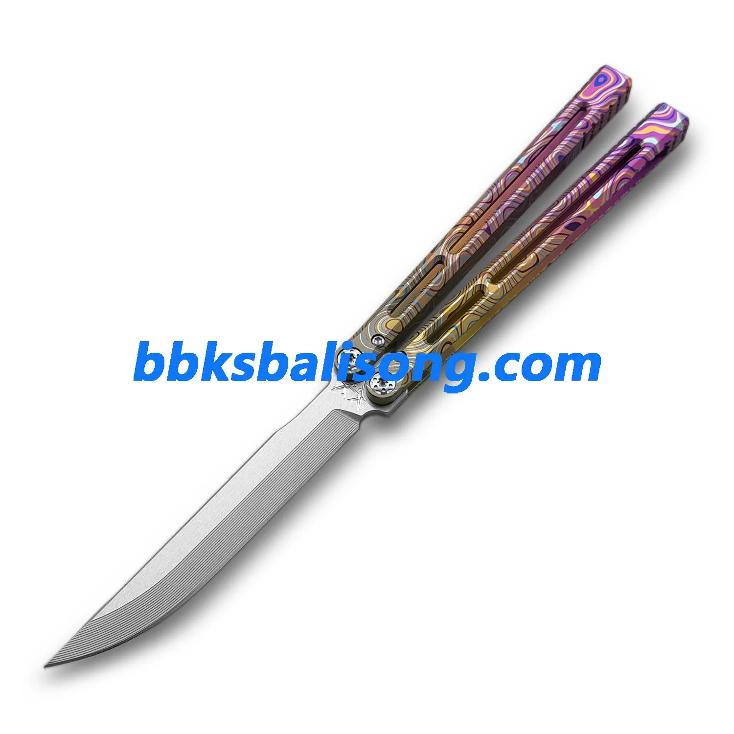 Baliplus Telesto Balisong Clone Titanium Handle - Image 44
