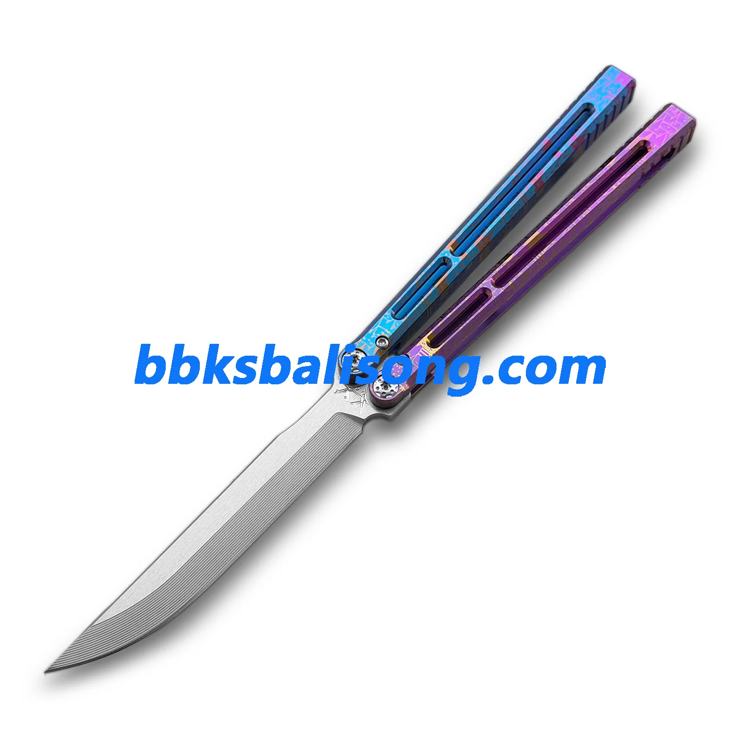 Baliplus Telesto Balisong Clone Titanium Handle - Image 46