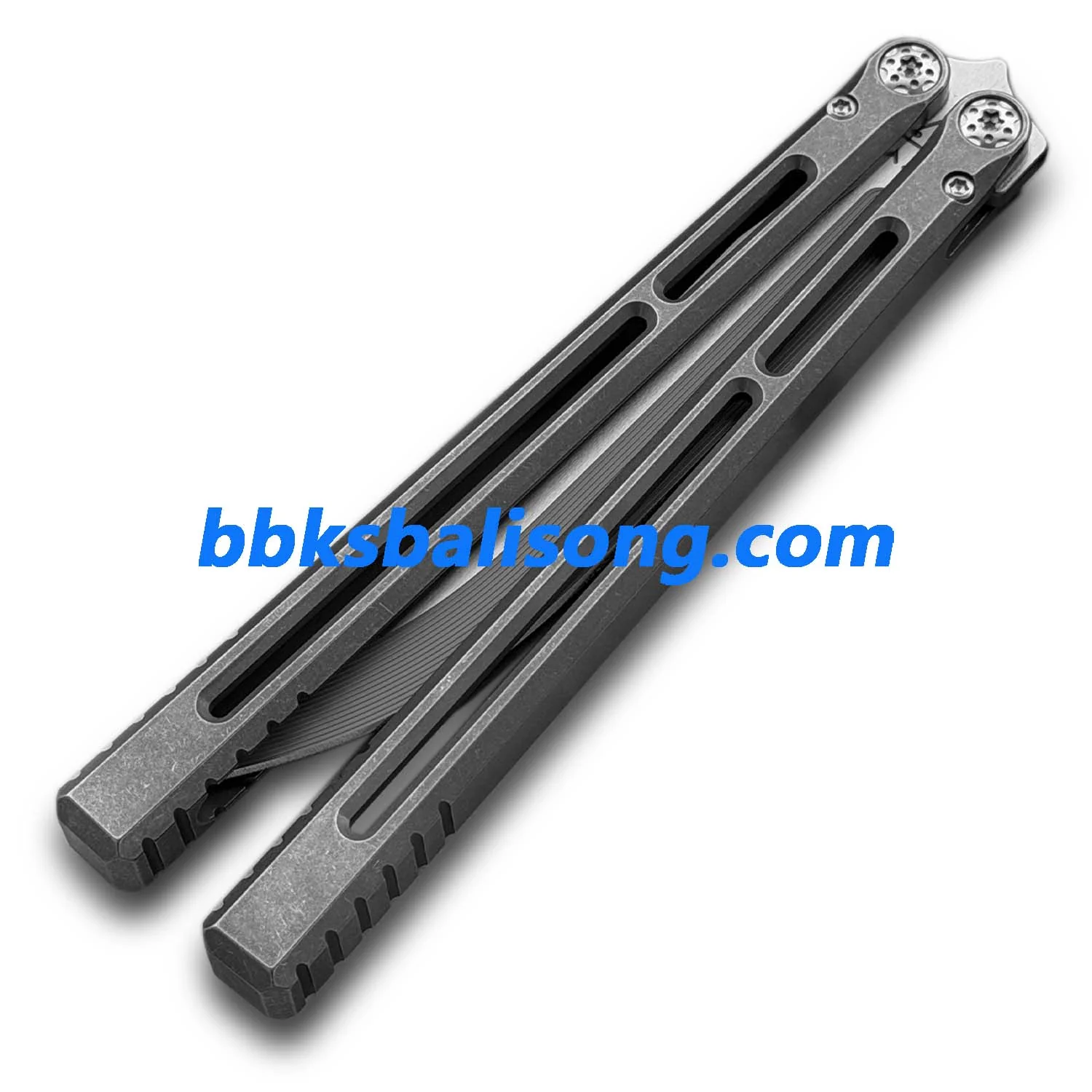 Baliplus Telesto Balisong Clone Titanium Handle - Image 7