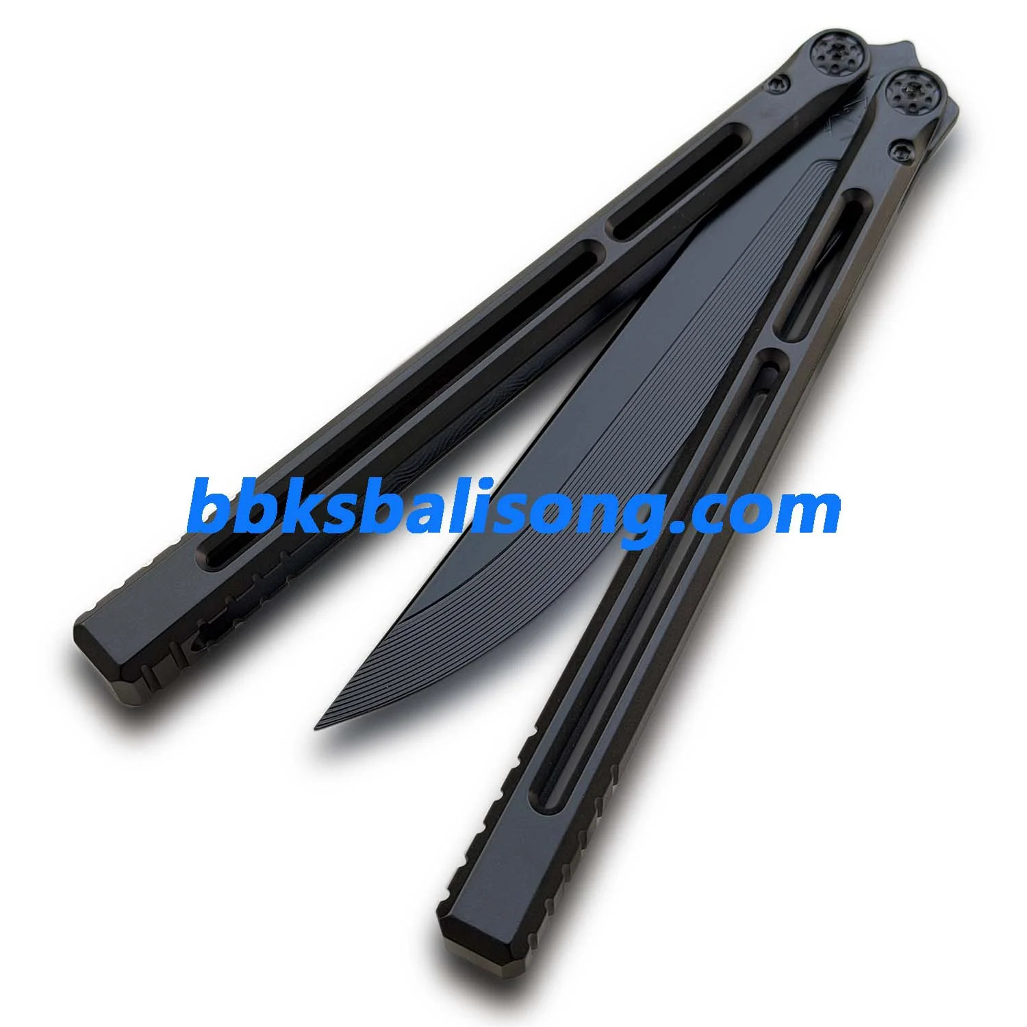 Baliplus Telesto Balisong Clone Titanium Handle - Image 9