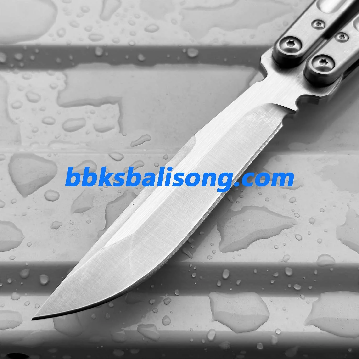 Baliplus Revolution(REVO)Balisong Clone Titanium Hnadle - Image 4