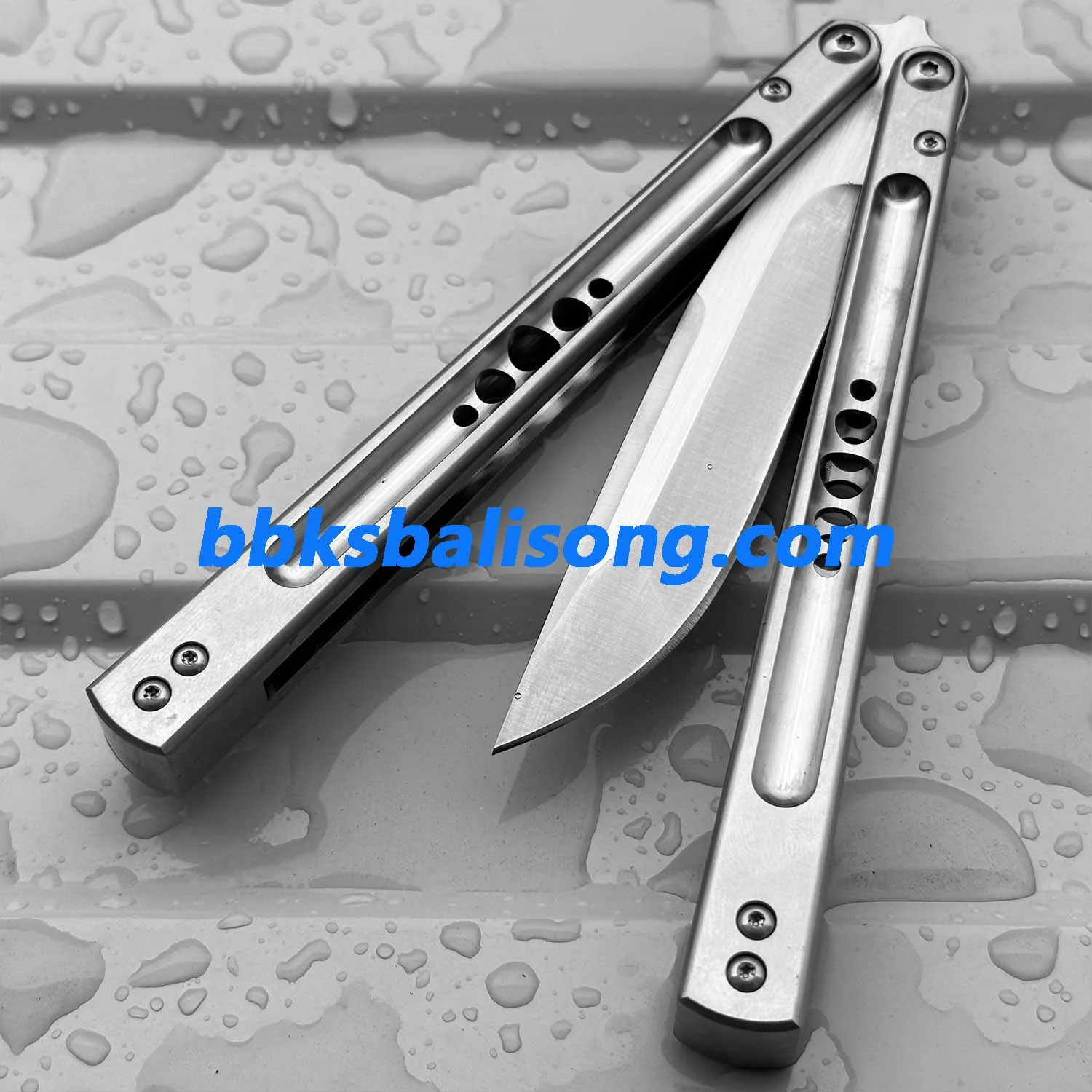 Baliplus Revolution(REVO)Balisong Clone Titanium Hnadle - Image 5