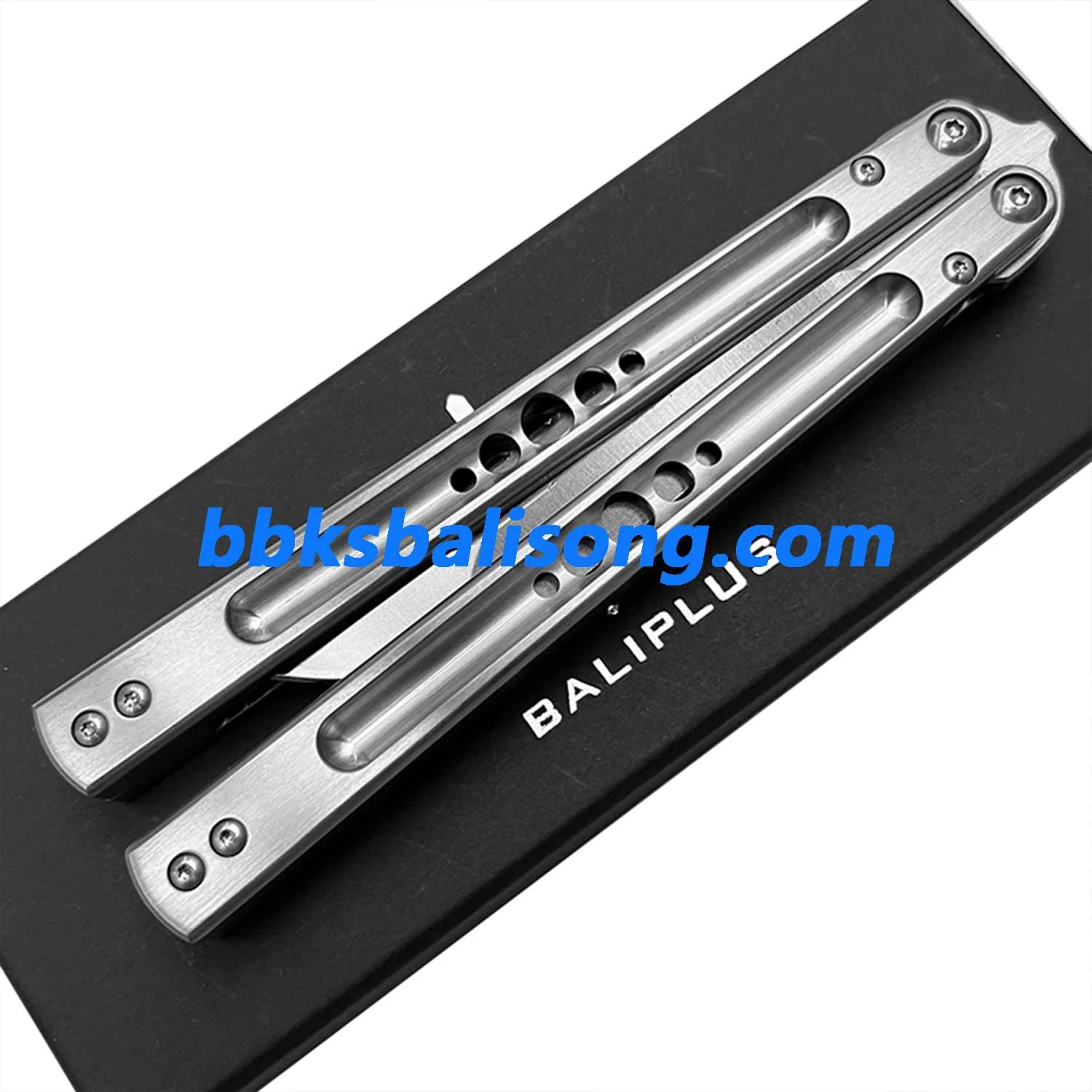 Baliplus Revolution(REVO)Balisong Clone Titanium Hnadle - Image 6