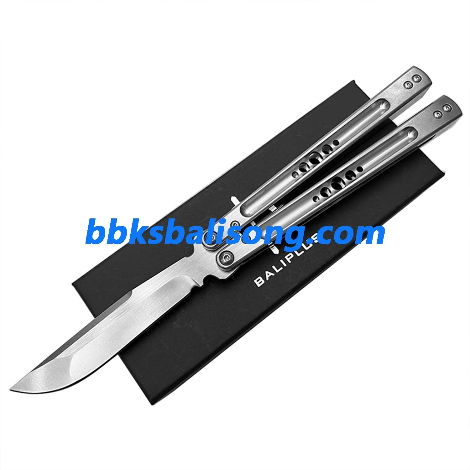 Baliplus Revolution(REVO)Balisong Clone Titanium Hnadle - Image 8