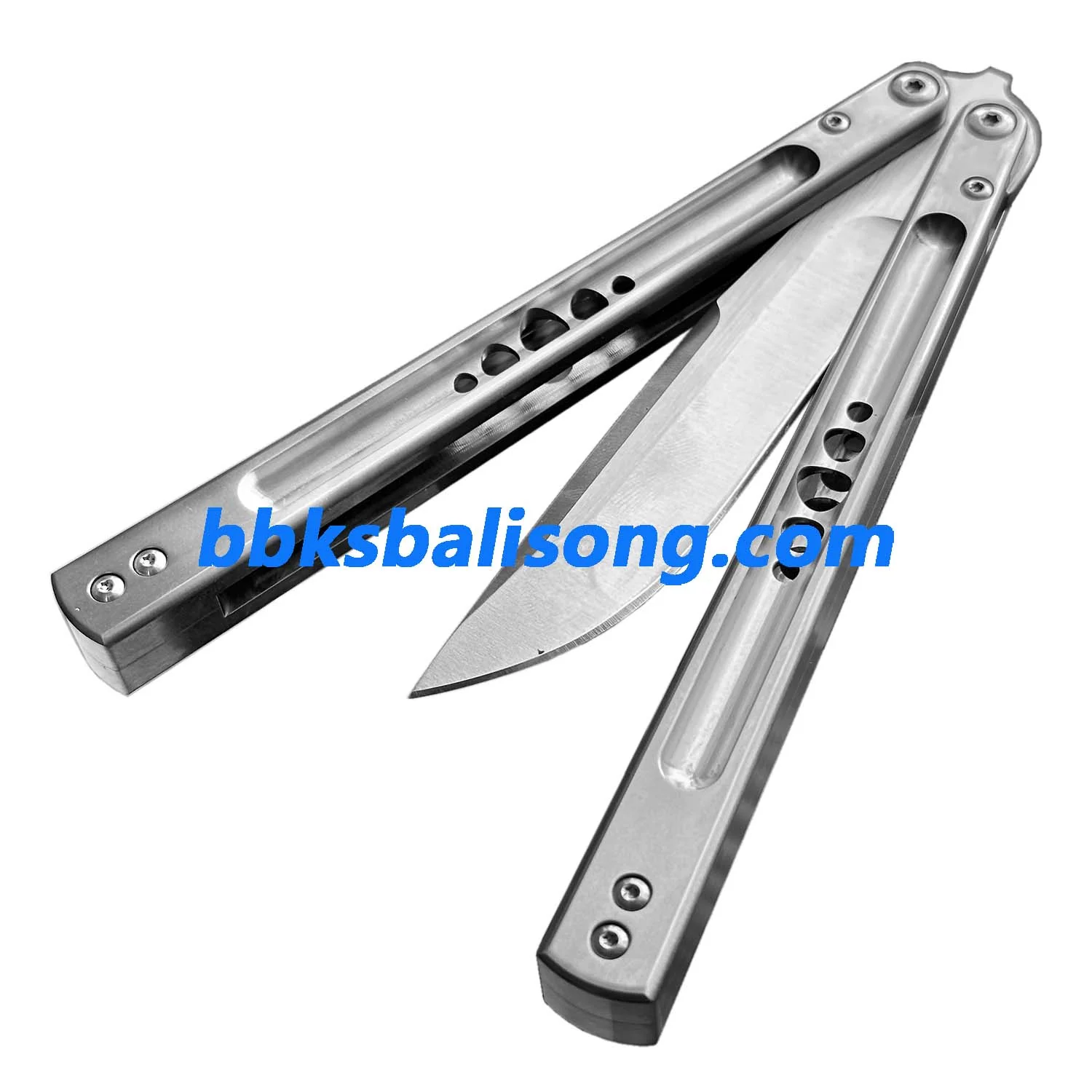 Baliplus Revolution(REVO)Balisong Clone Titanium Hnadle - Image 9