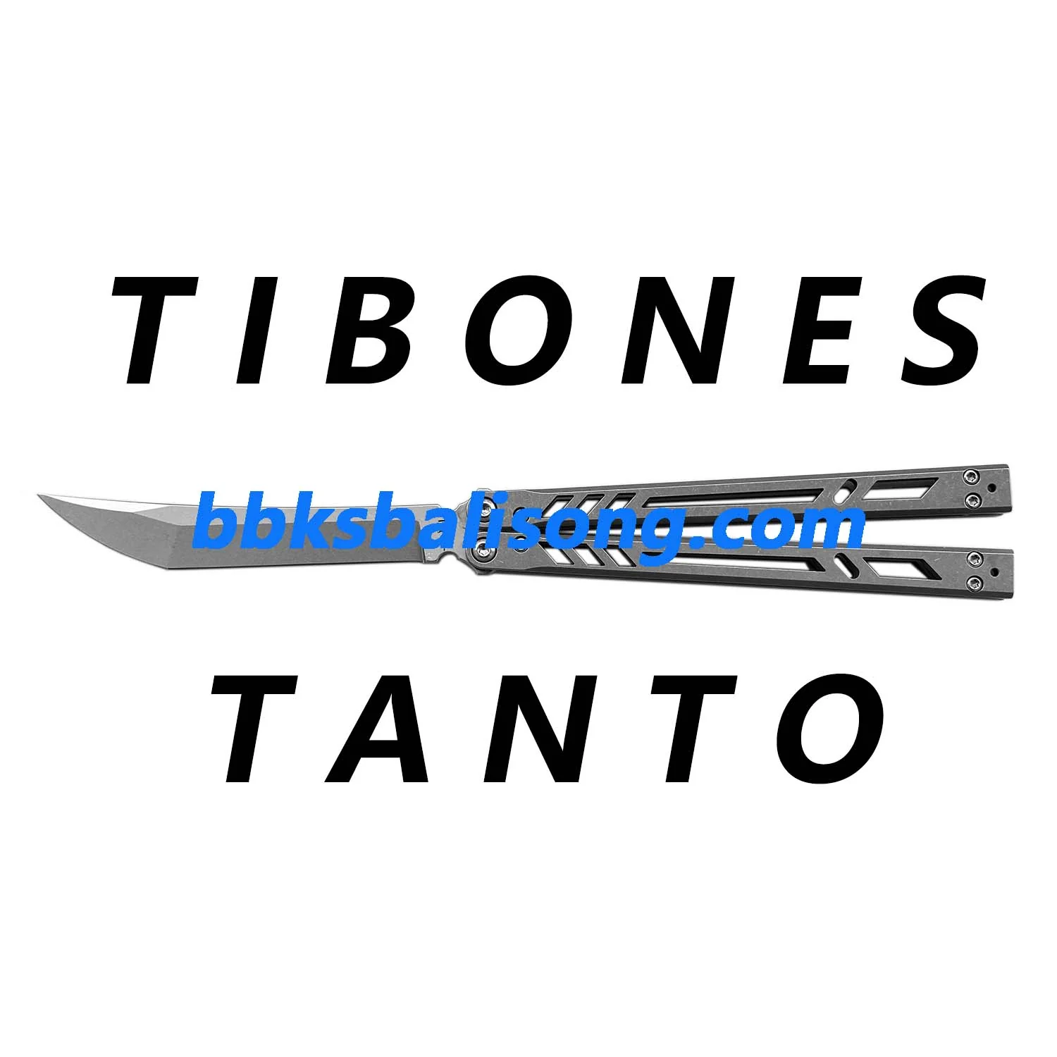Baliplus Titanium Barebones Balisong Clone - Image 10