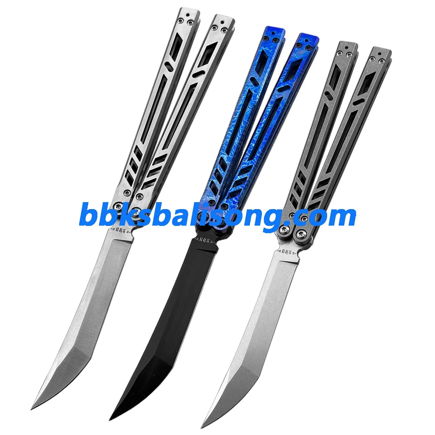 Baliplus Titanium Barebones Balisong Clone - Image 11
