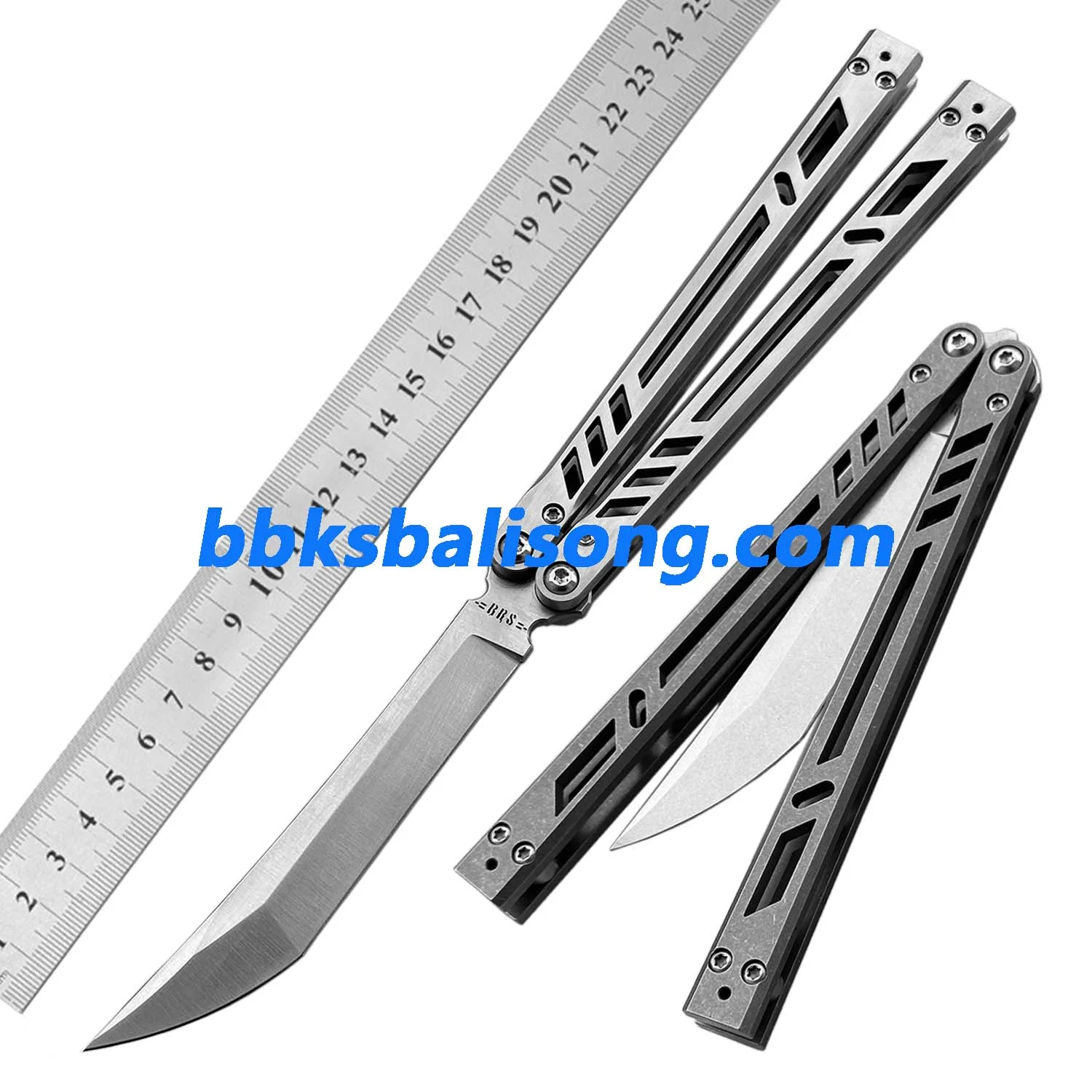Baliplus Titanium Barebones Balisong Clone - Image 12