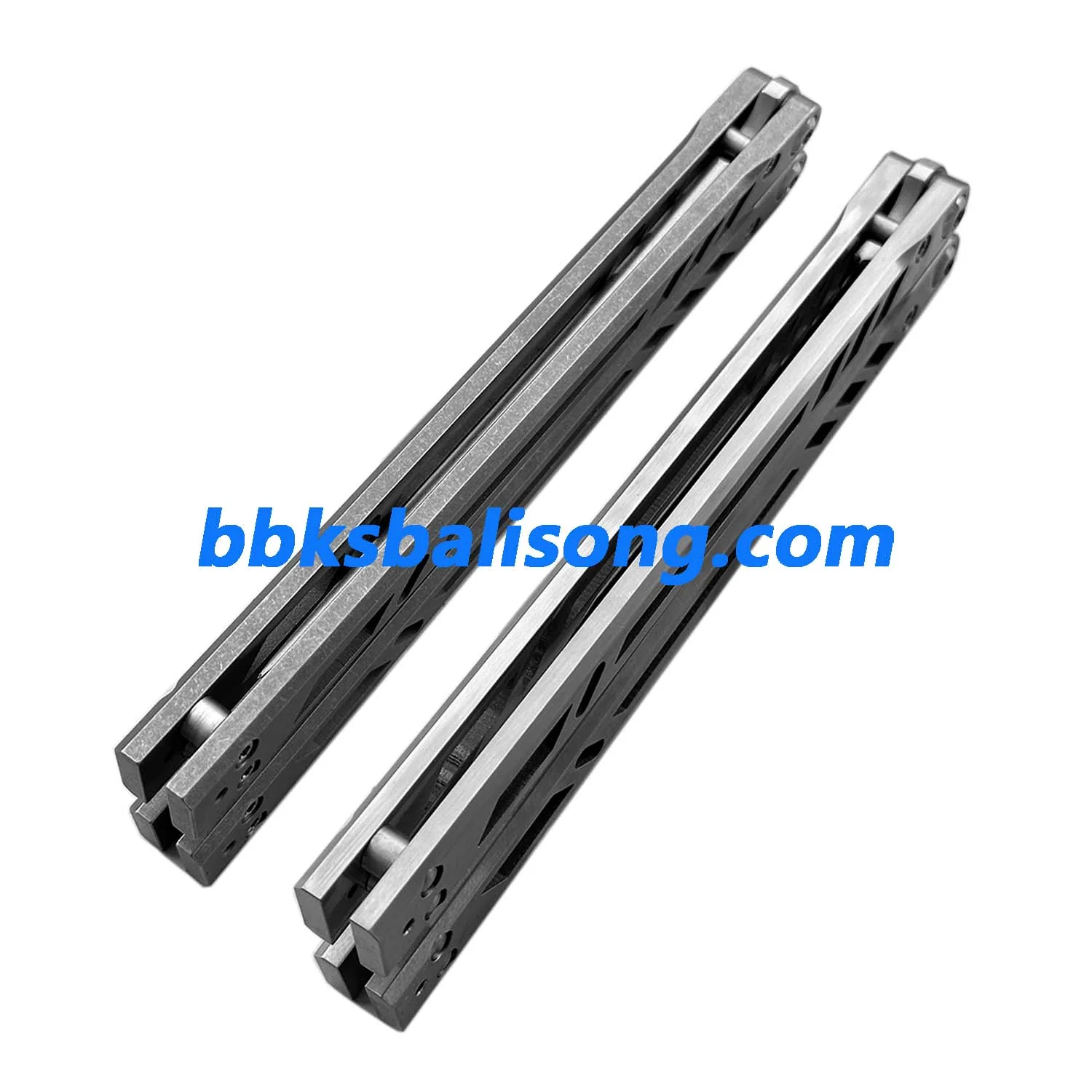 Baliplus Titanium Barebones Balisong Clone - Image 13