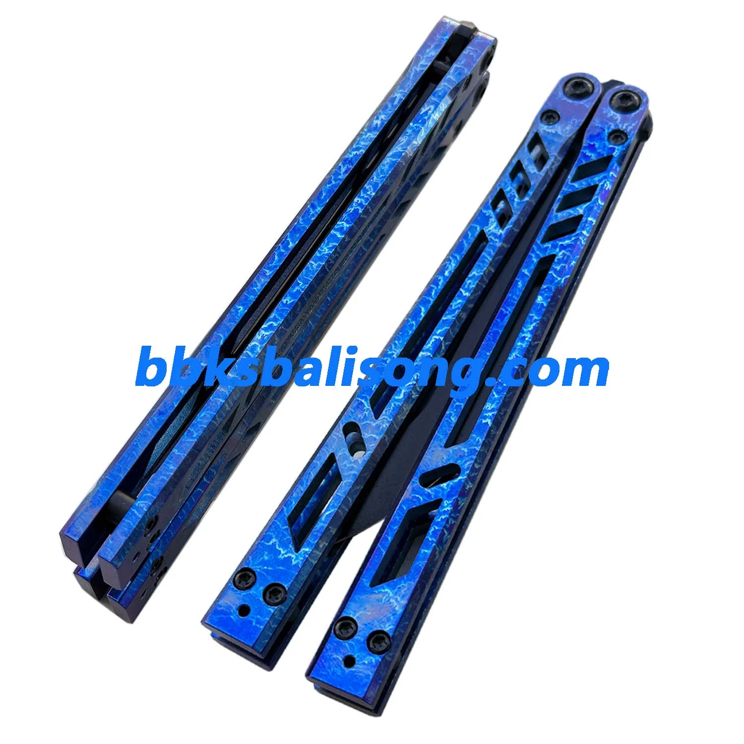 Baliplus Titanium Barebones Balisong Clone - Image 14