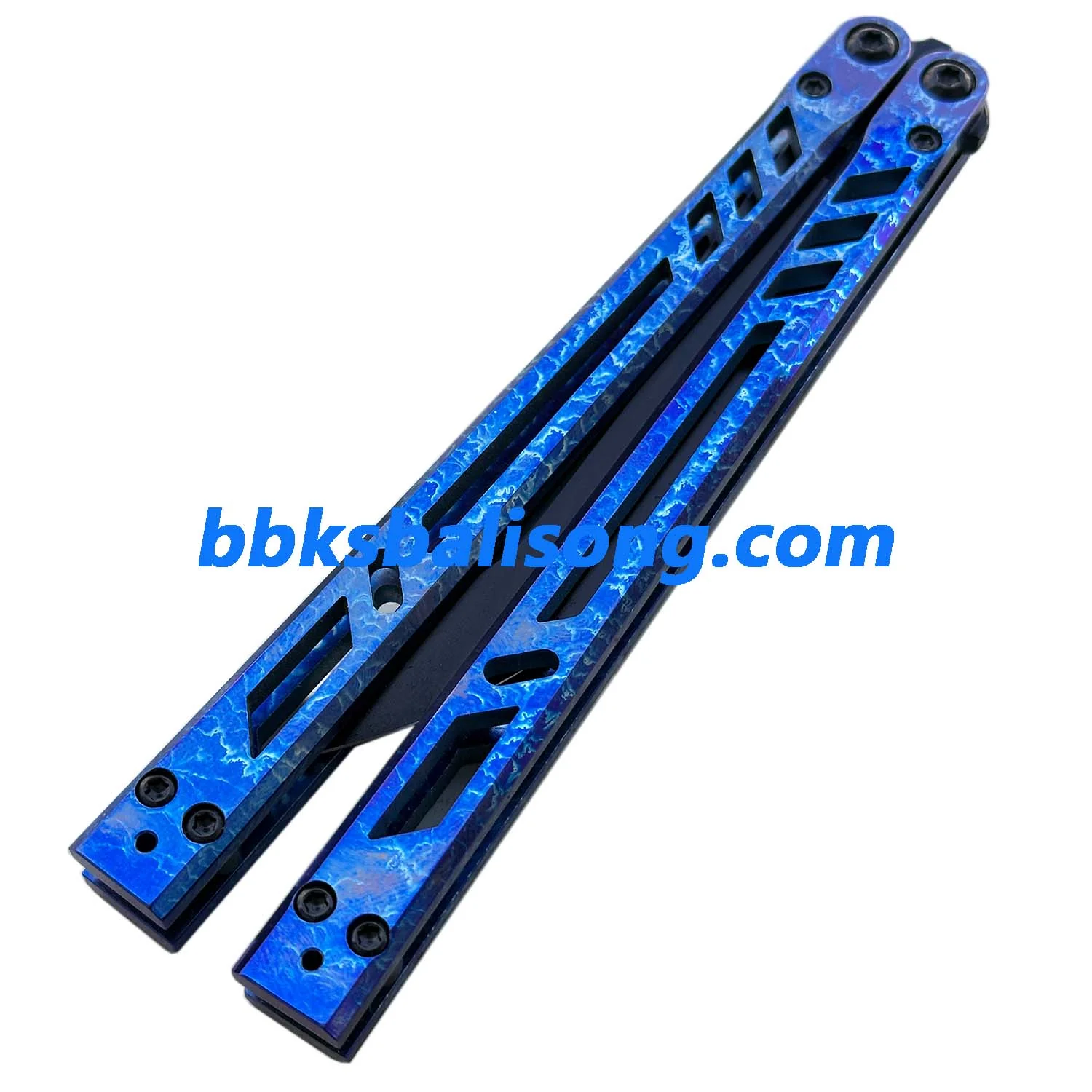 Baliplus Titanium Barebones Balisong Clone - Image 15