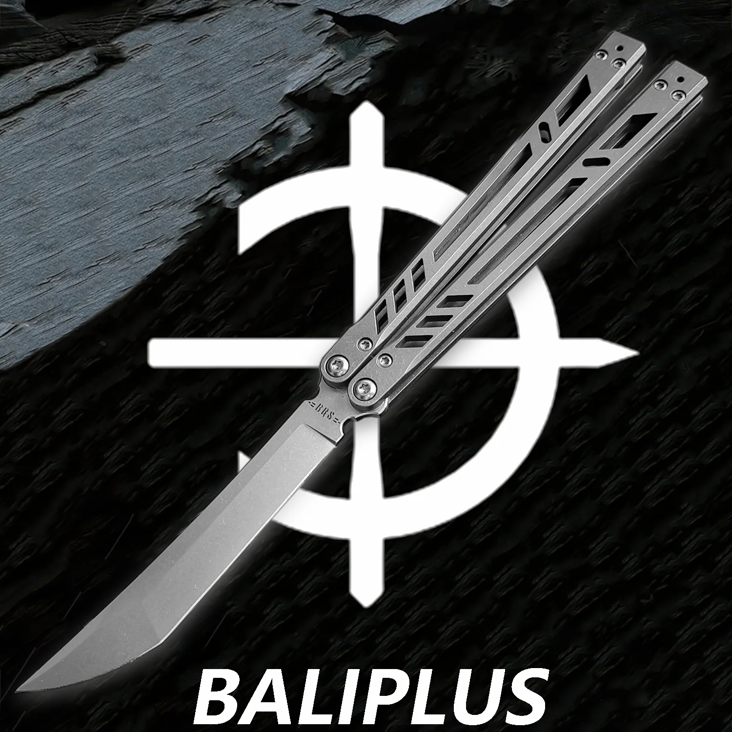 Baliplus Titanium Barebones Balisong Clone - Image 17