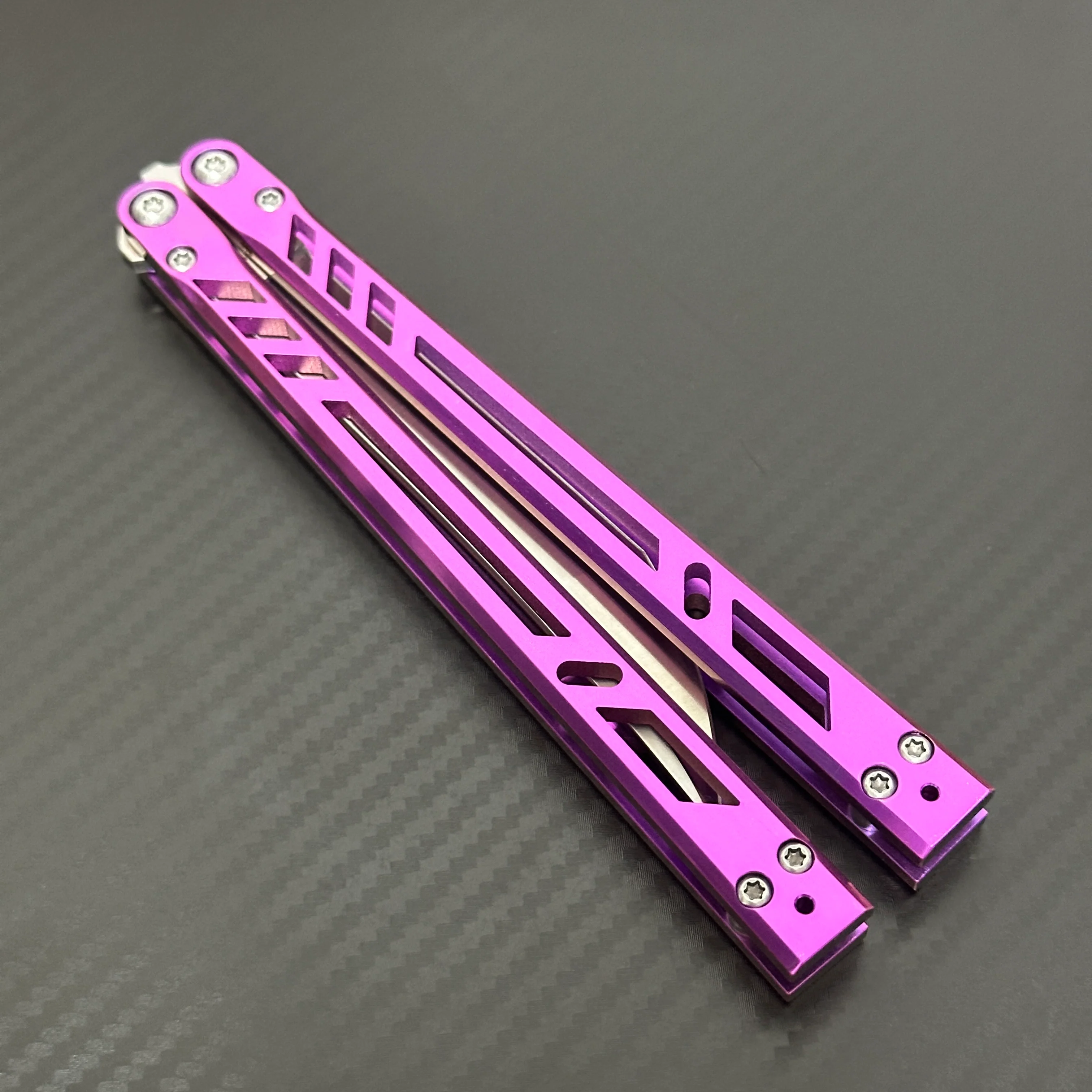 Baliplus Titanium Barebones Balisong Clone - Image 18