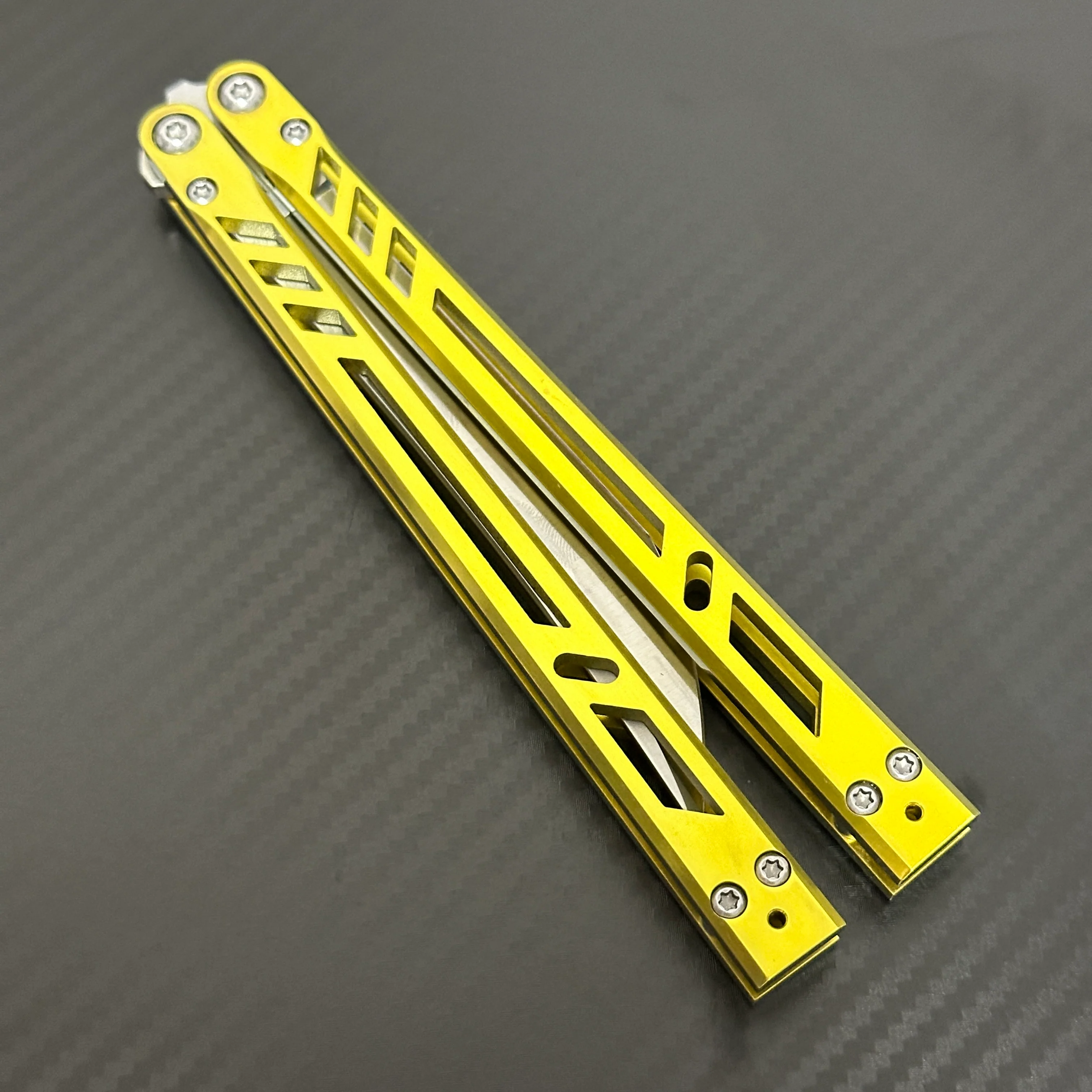 Baliplus Titanium Barebones Balisong Clone - Image 19