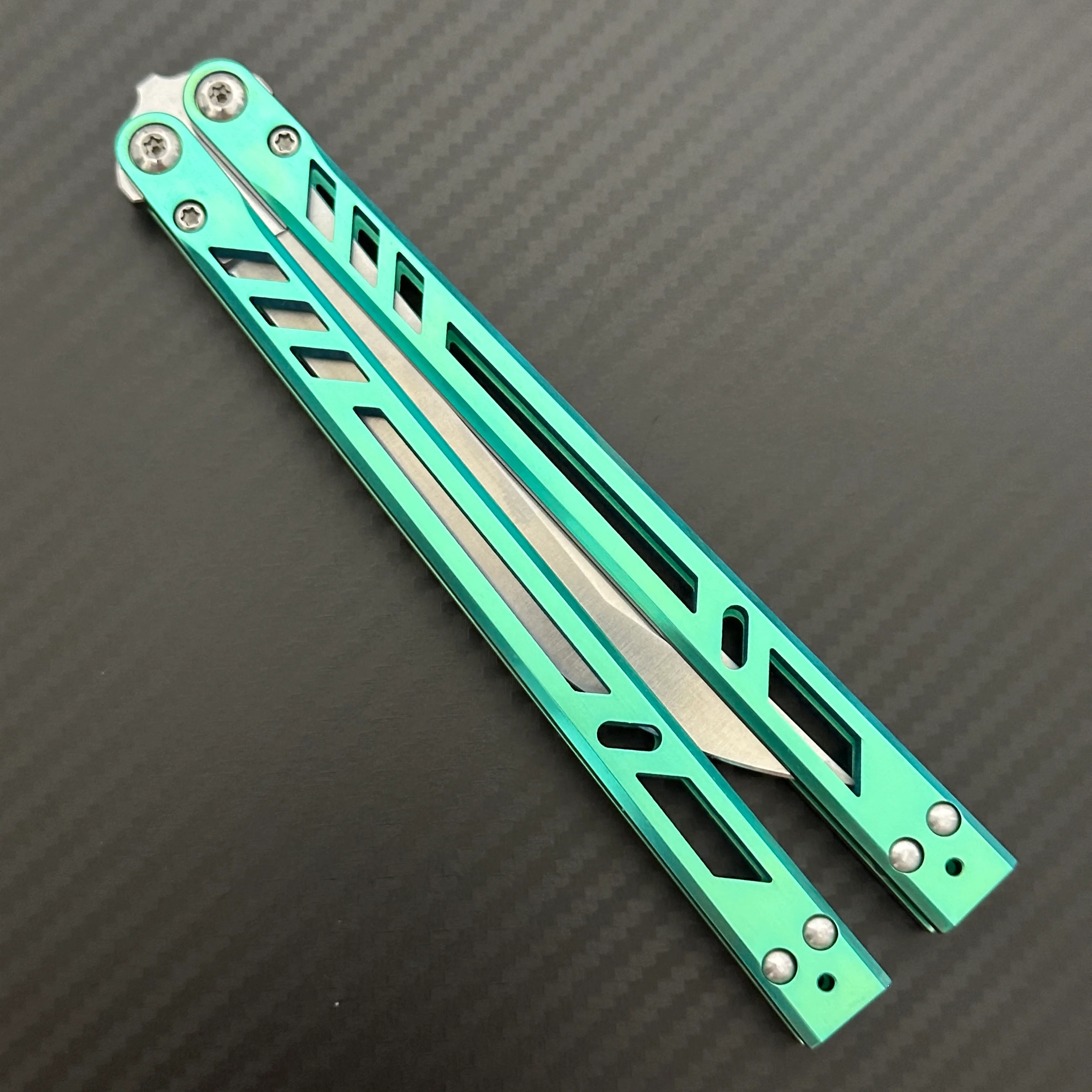 Baliplus Titanium Barebones Balisong Clone - Image 20
