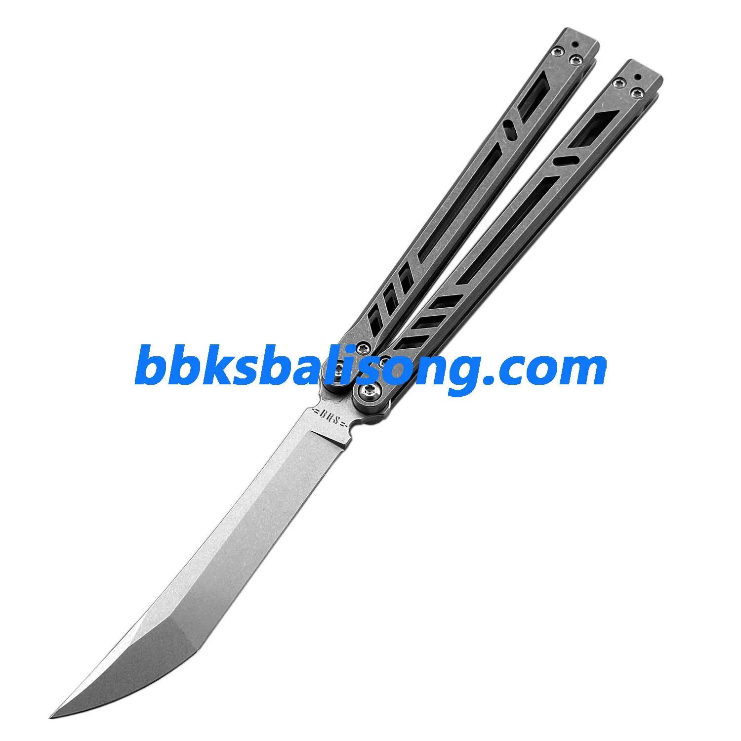 Baliplus Titanium Barebones Balisong Clone - Image 21