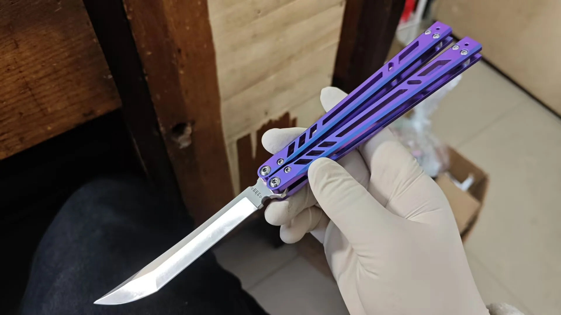 Baliplus Titanium Barebones Balisong Clone - Image 24