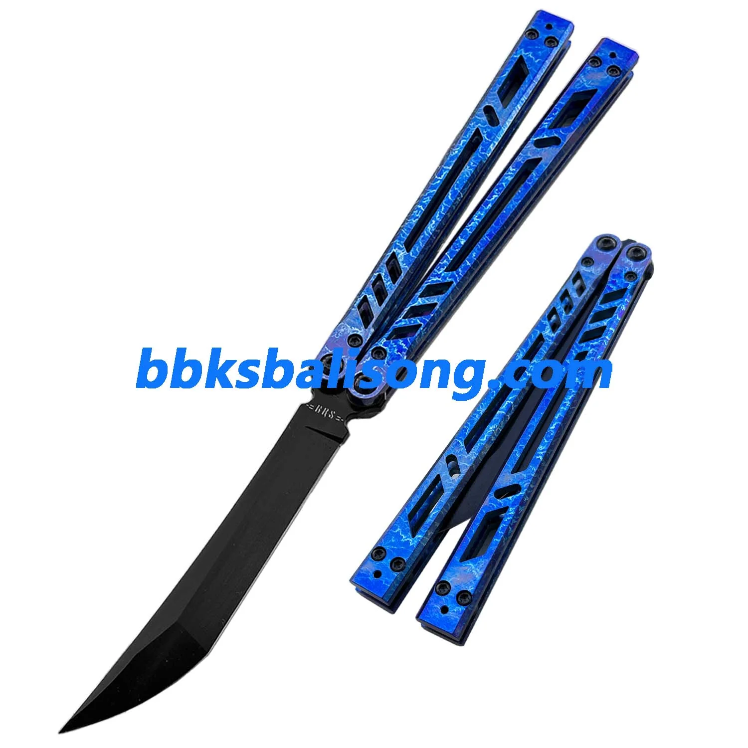 Baliplus Titanium Barebones Balisong Clone - Image 3